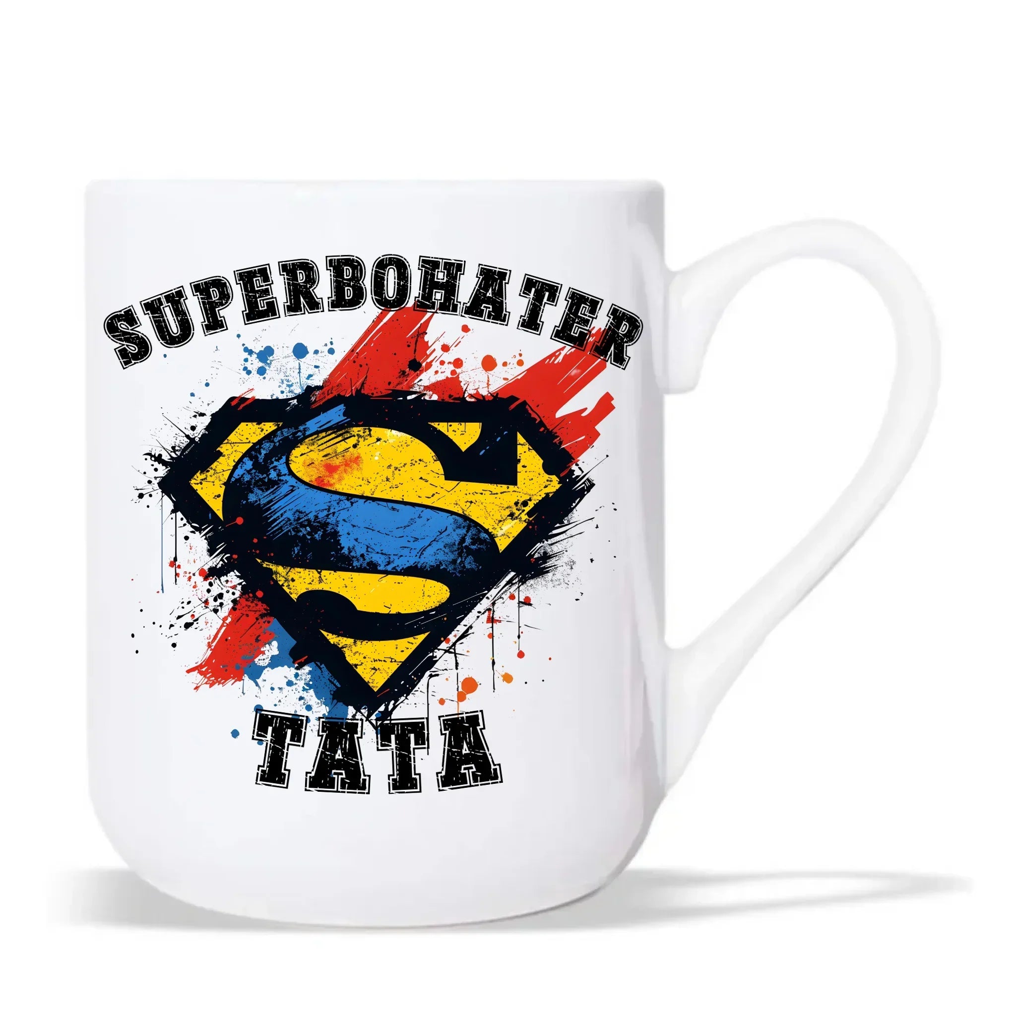 Superbohater tata | Kubek elegant dla taty DT29 - StoryCups.pl