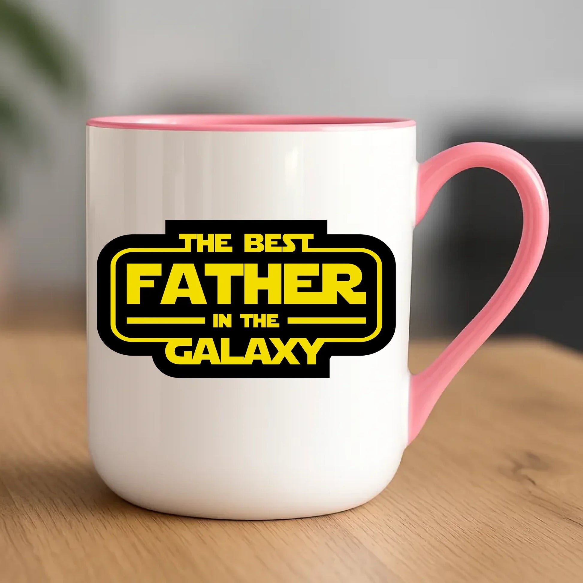 The best father in the galaxy | Kubek elegant dla taty DT30 - StoryCups.pl