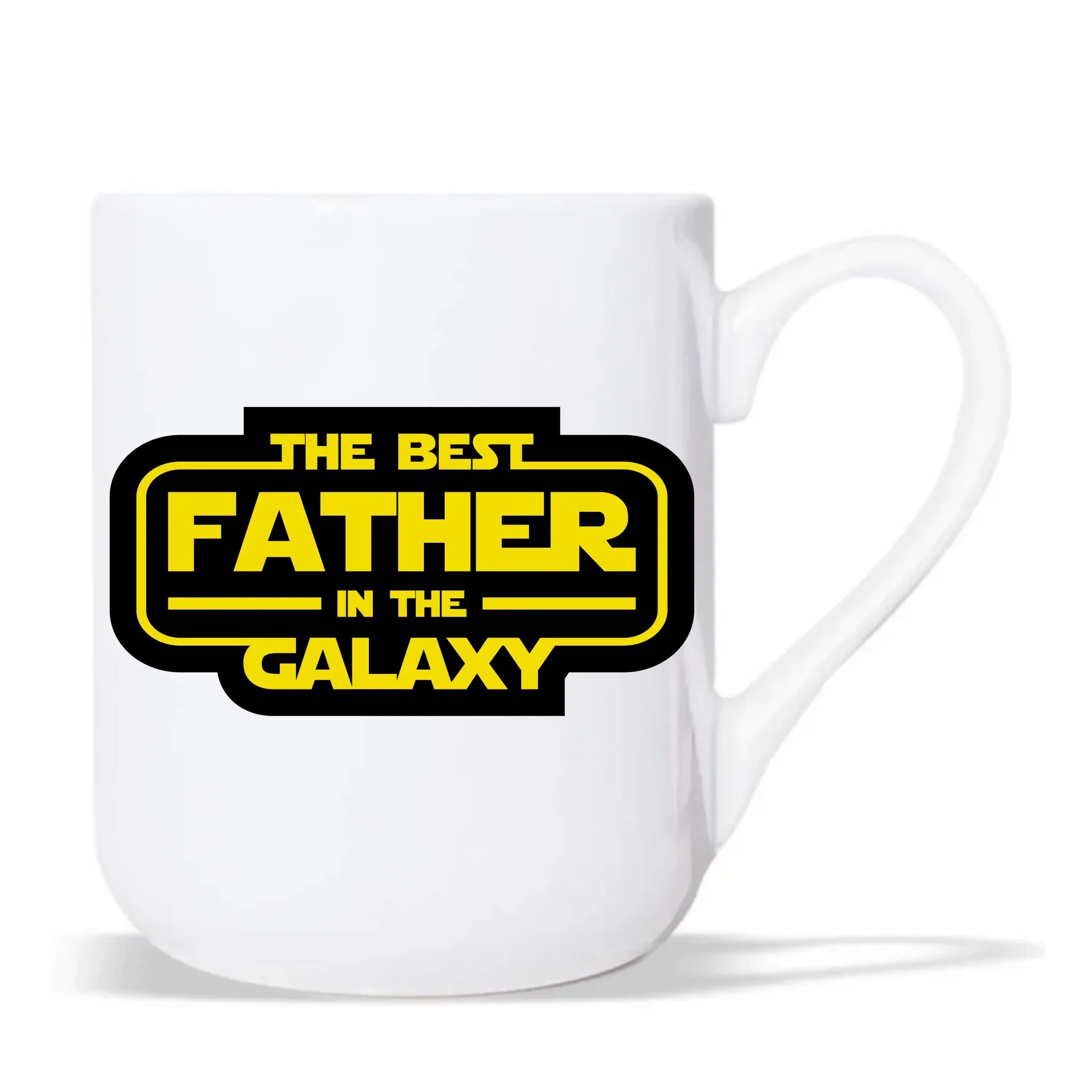 The best father in the galaxy | Kubek elegant dla taty DT30 - StoryCups.pl
