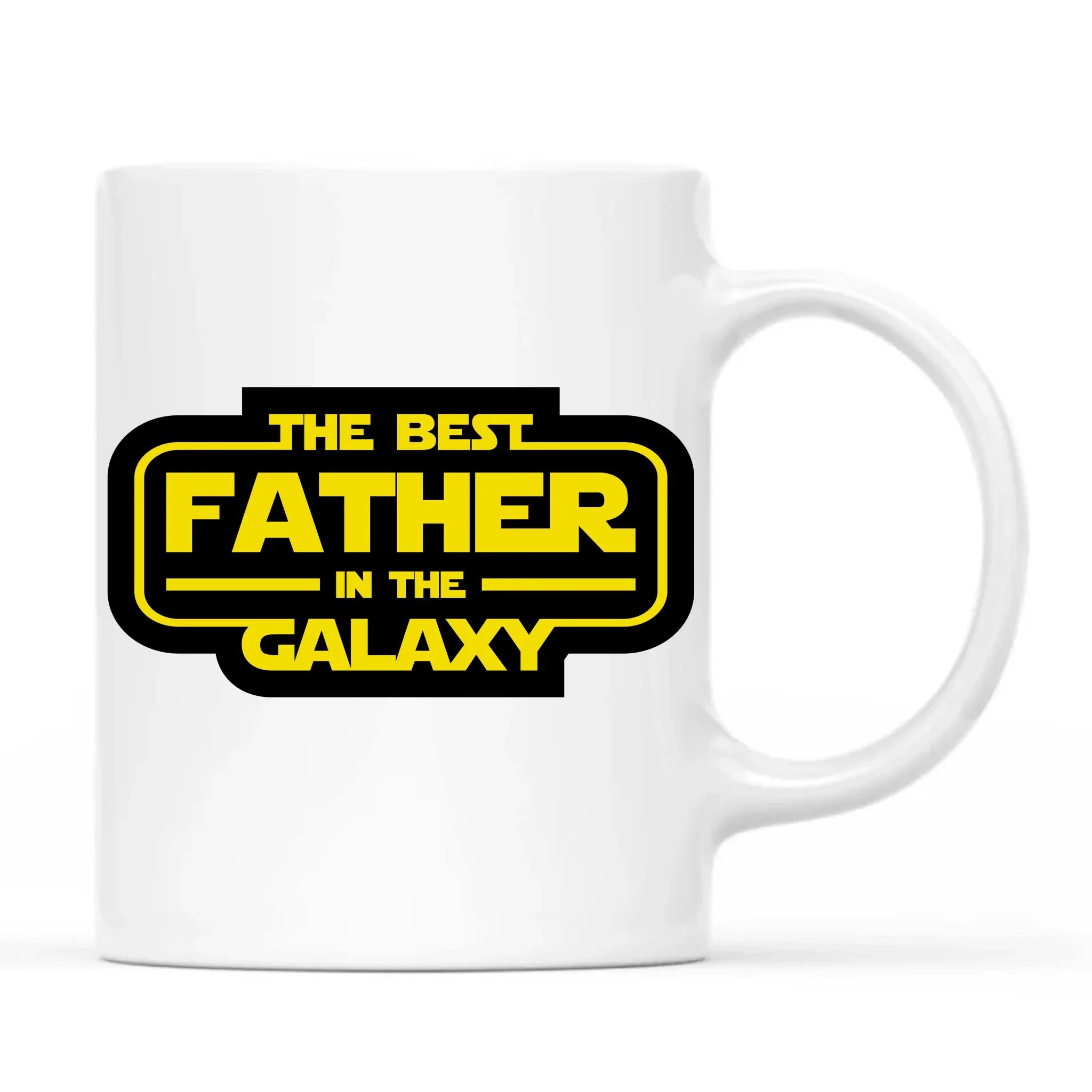 The best father in the galaxy | Kubek dla taty DT30 - StoryCups.pl