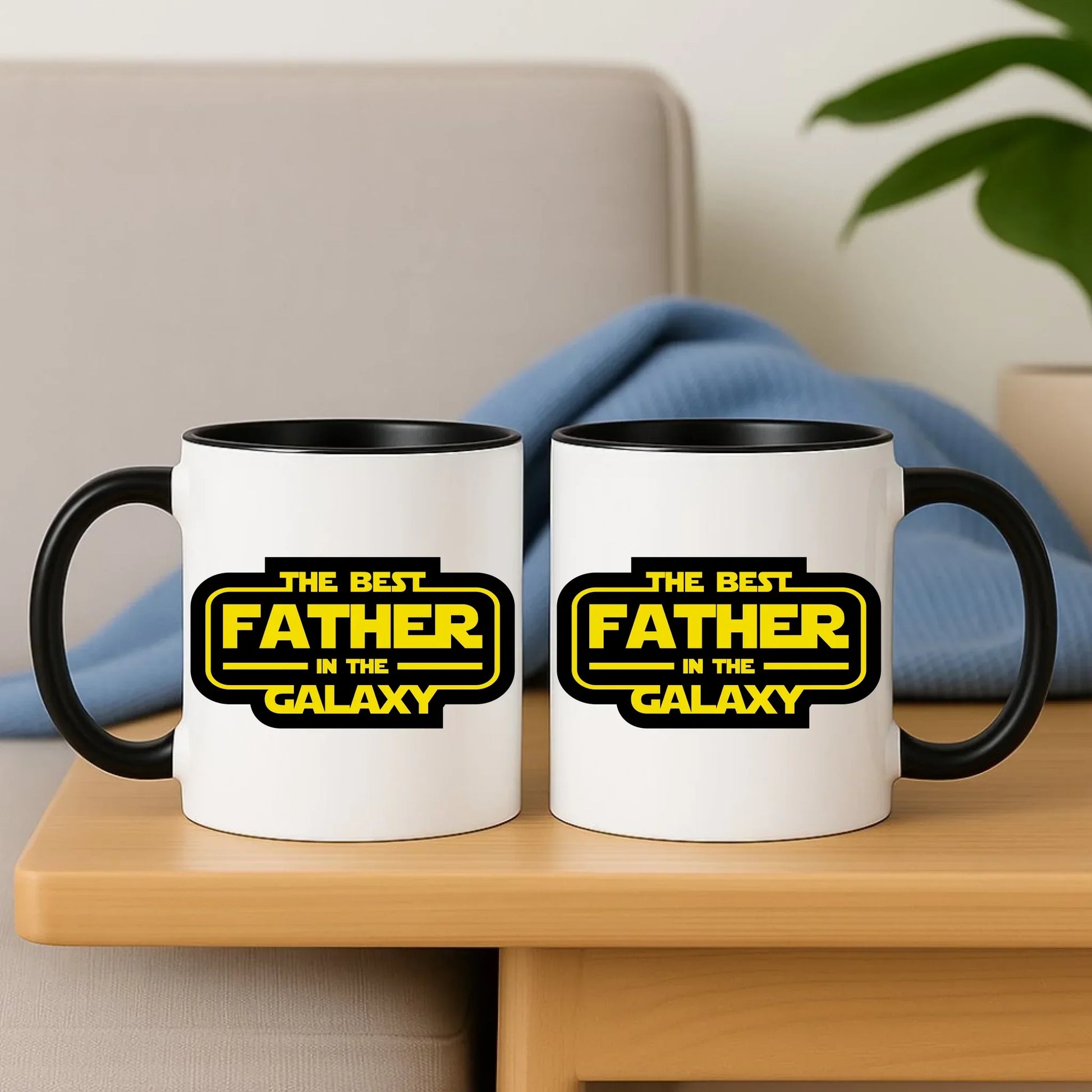 The best father in the galaxy | Kubek dla taty DT30 - StoryCups.pl