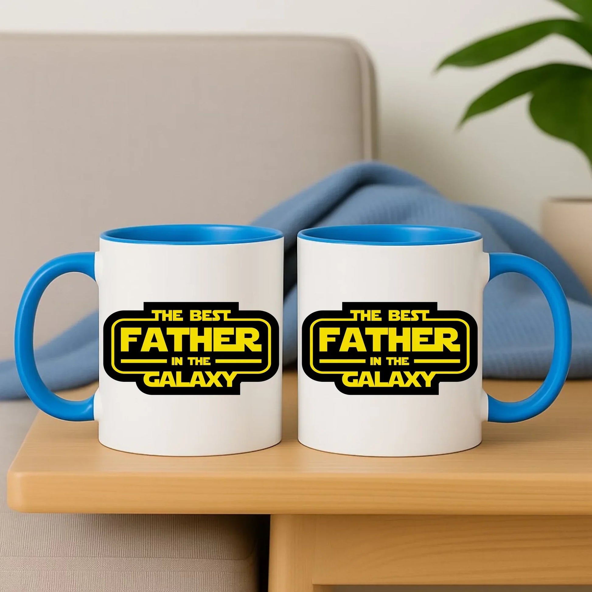 The best father in the galaxy | Kubek dla taty DT30 - StoryCups.pl