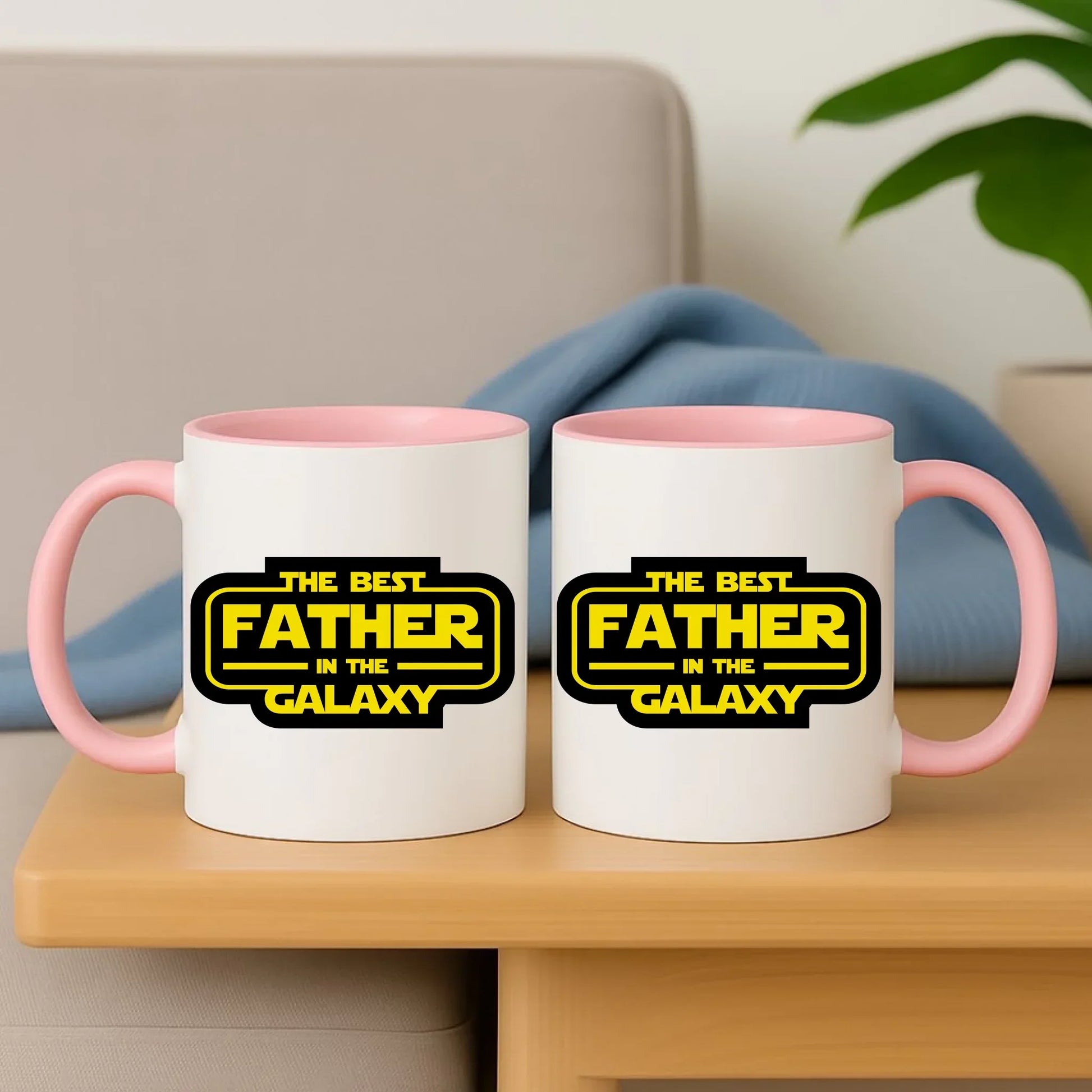 The best father in the galaxy | Kubek dla taty DT30 - StoryCups.pl
