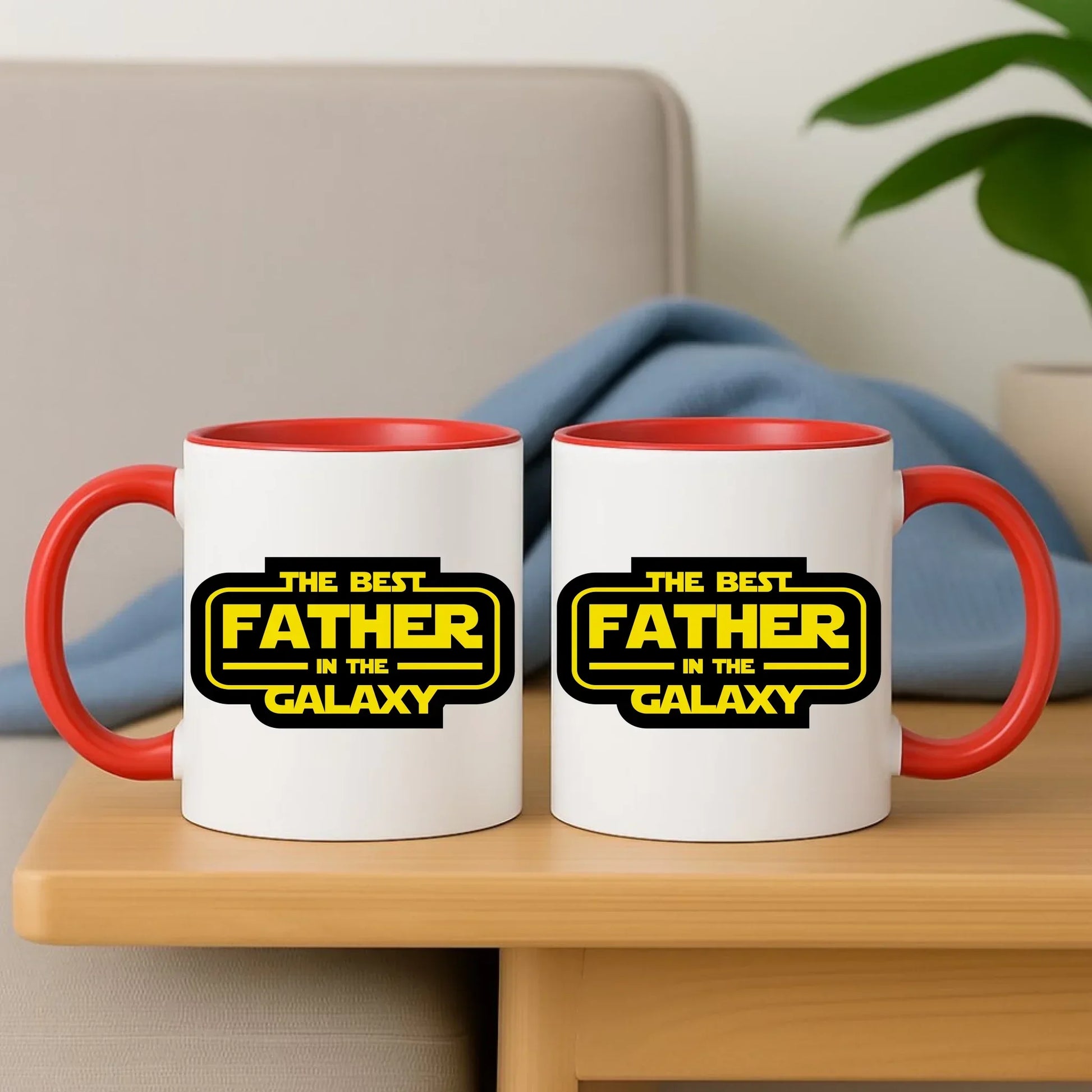 The best father in the galaxy | Kubek dla taty DT30 - StoryCups.pl