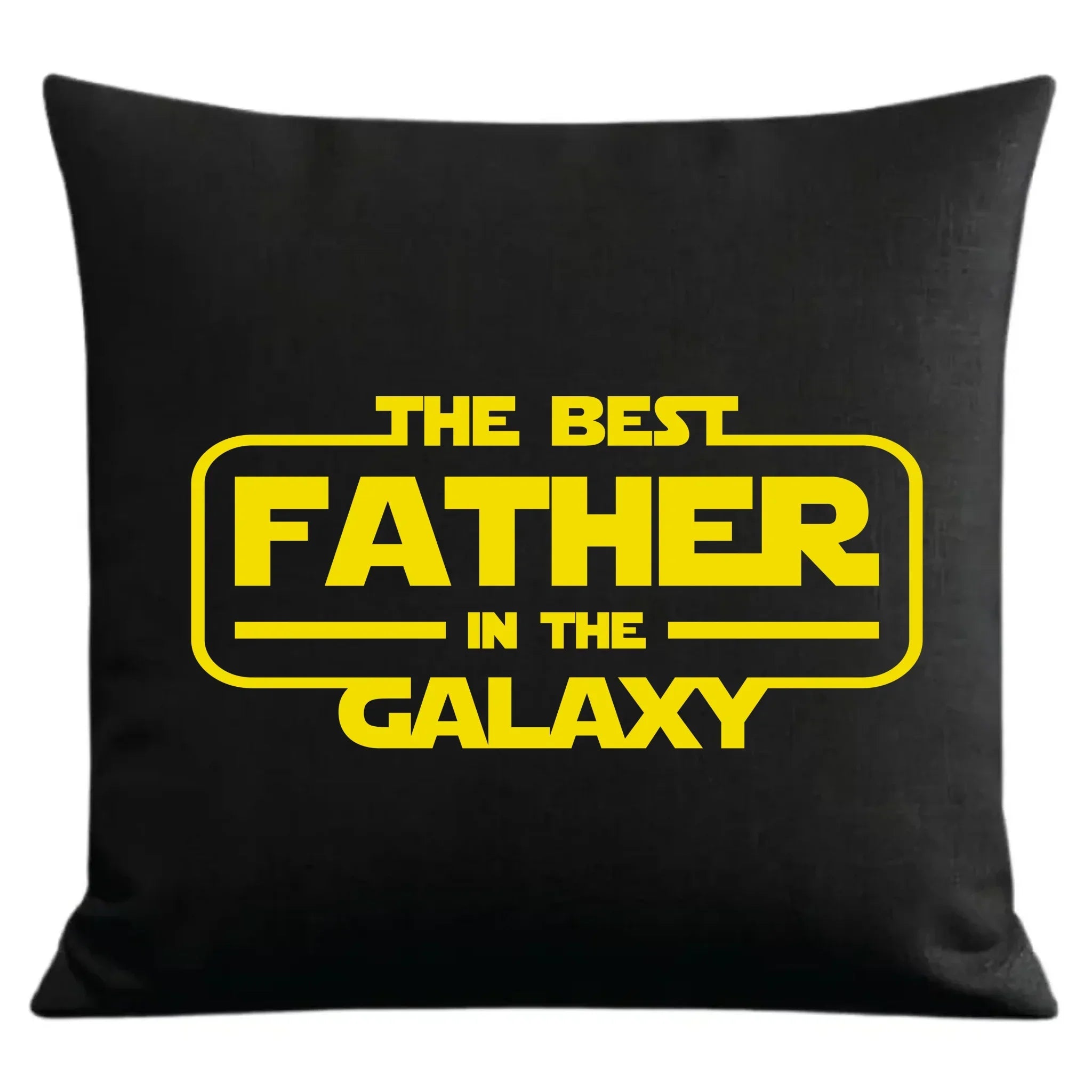 The best father in the galaxy | Poduszka dekoracyjna dla taty DT30 - StoryCups.pl