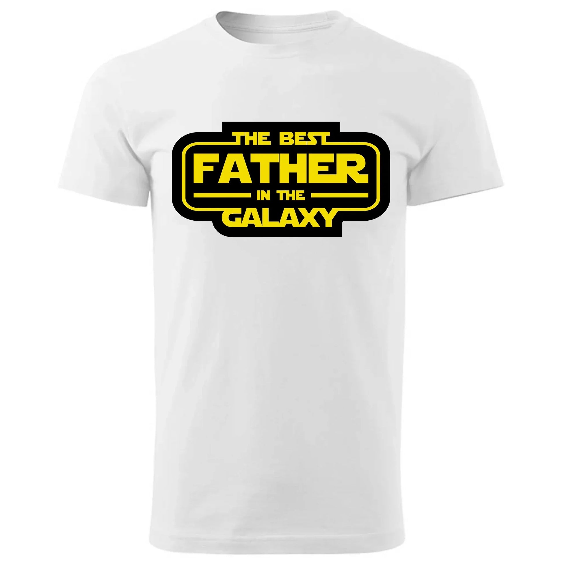 The best father in the galaxy | Koszulka męska dla taty DT30 - StoryCups.pl
