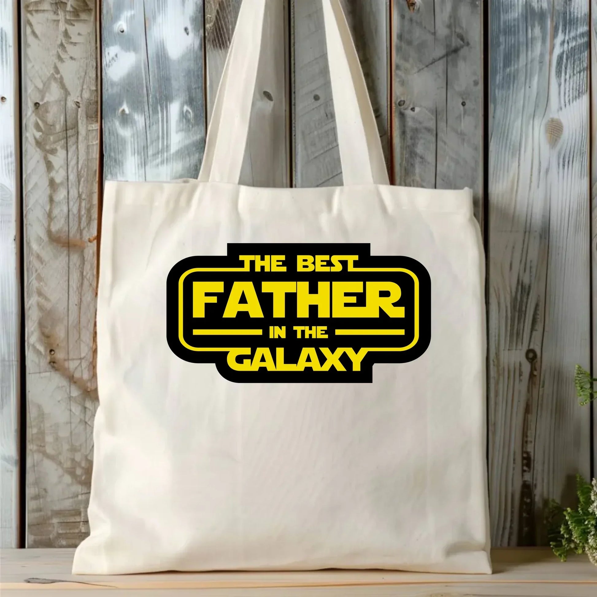 The best father in the galaxy | Torba dla taty DT30 - StoryCups.pl