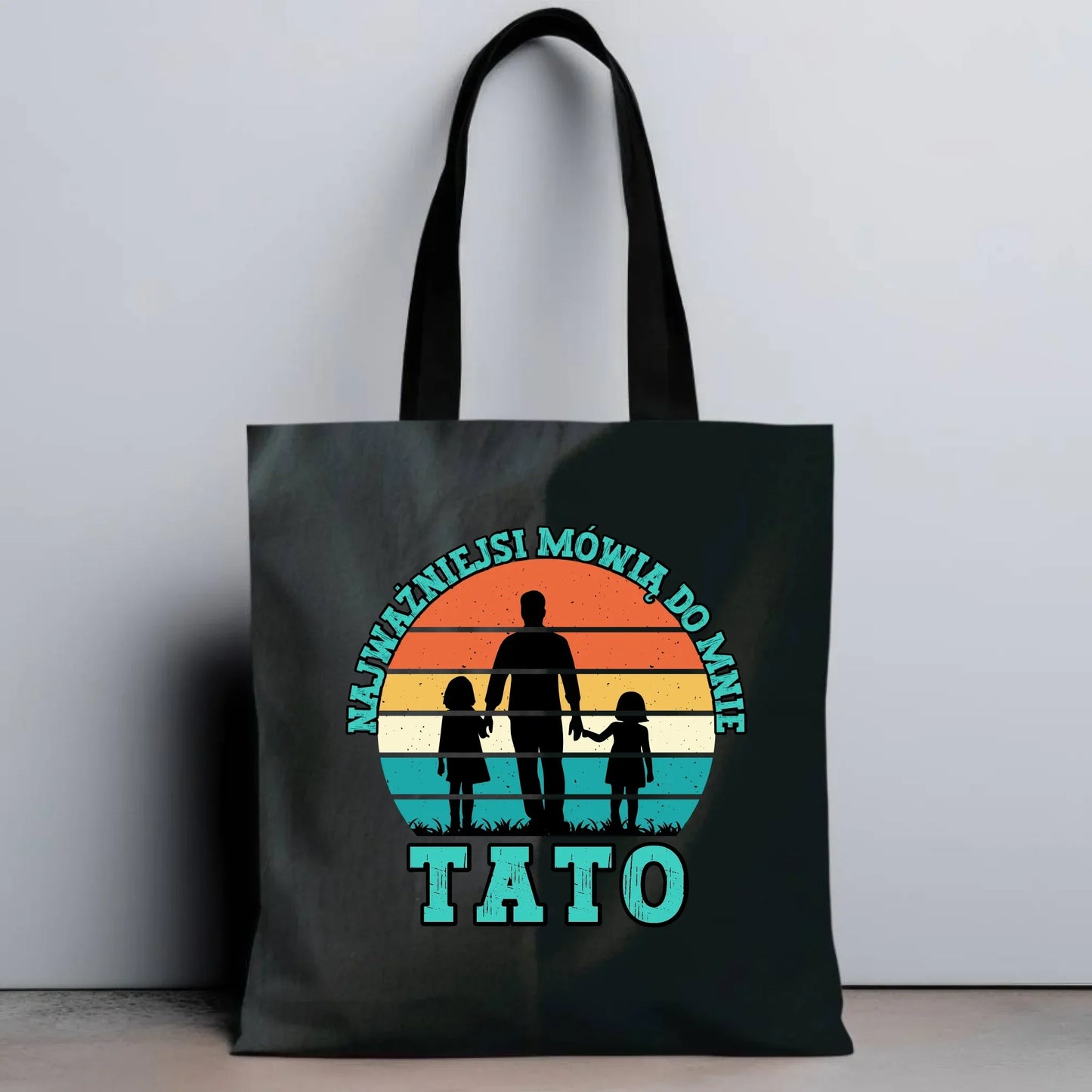 Najważniejsi mówią do mnie tato | Torba dla taty DT31 - StoryCups.pl