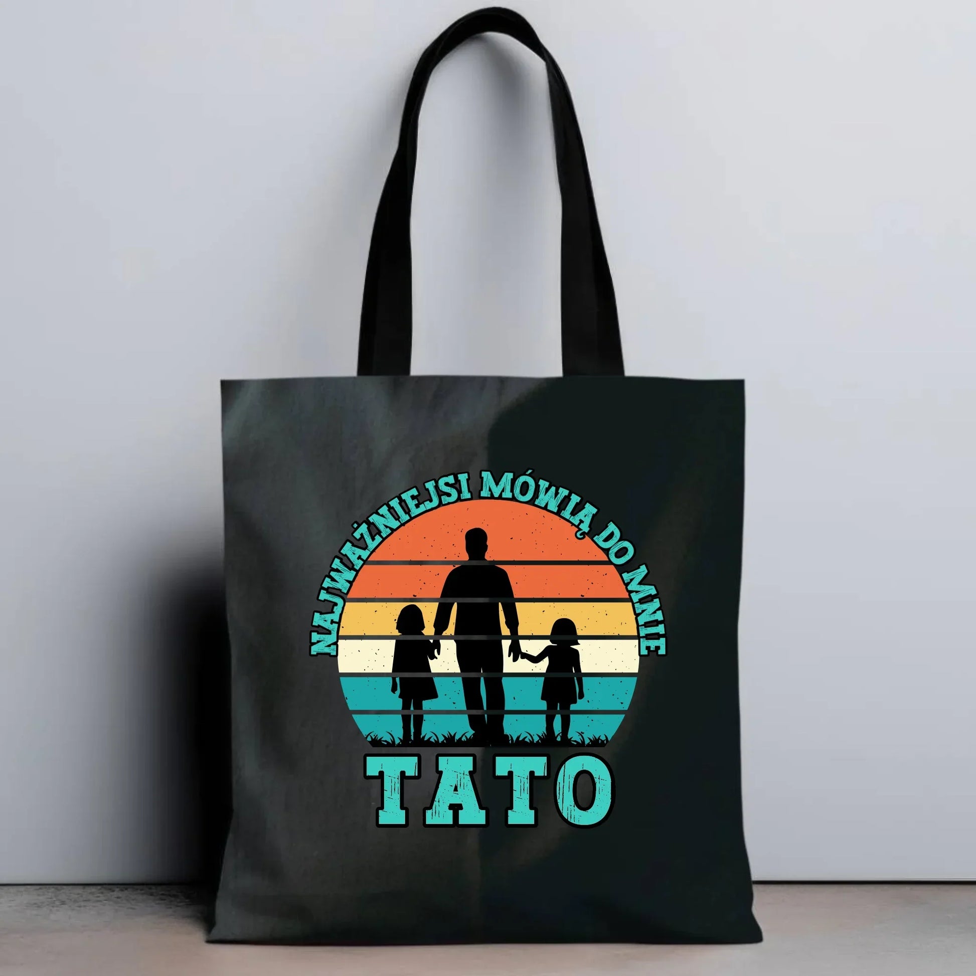 Najważniejsi mówią do mnie tato | Torba dla taty DT31 - StoryCups.pl