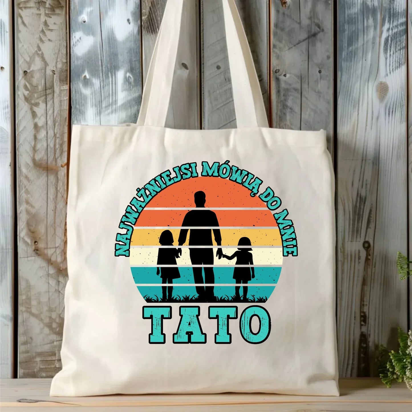 Najważniejsi mówią do mnie tato | Torba dla taty DT31 - StoryCups.pl