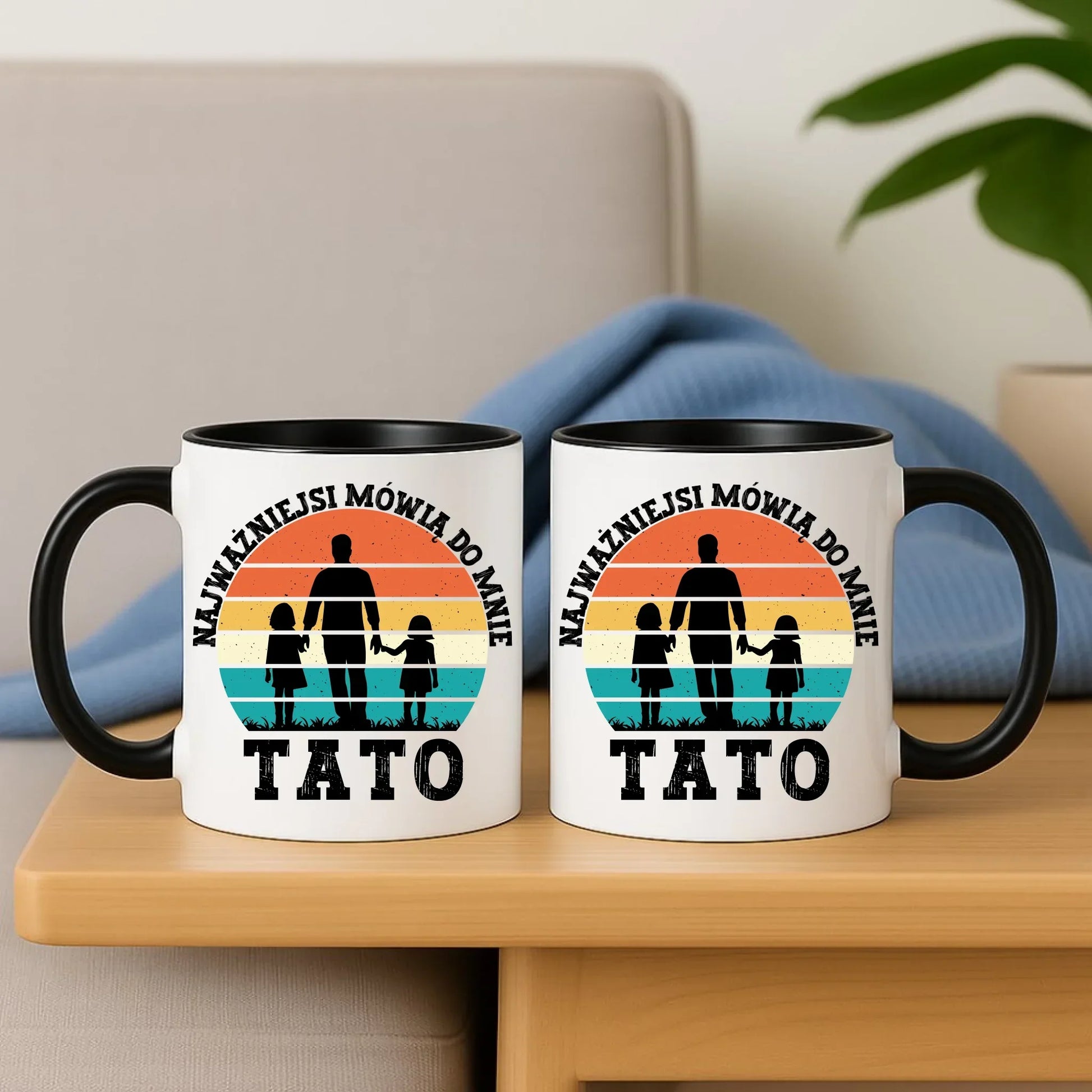 Najważniejsi mówią do mnie tato | Kubek dla taty DT31 - StoryCups.pl