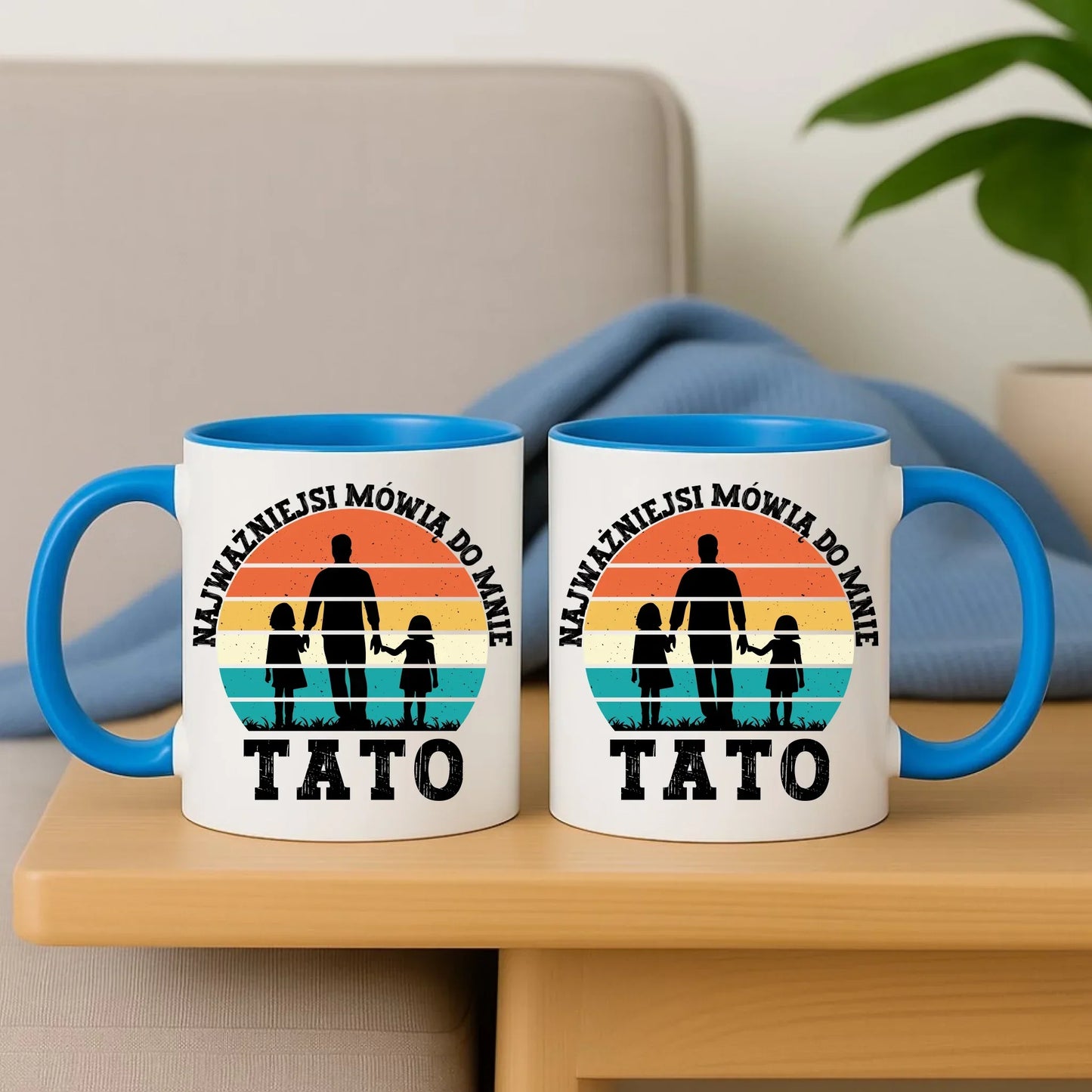 Najważniejsi mówią do mnie tato | Kubek dla taty DT31 - StoryCups.pl