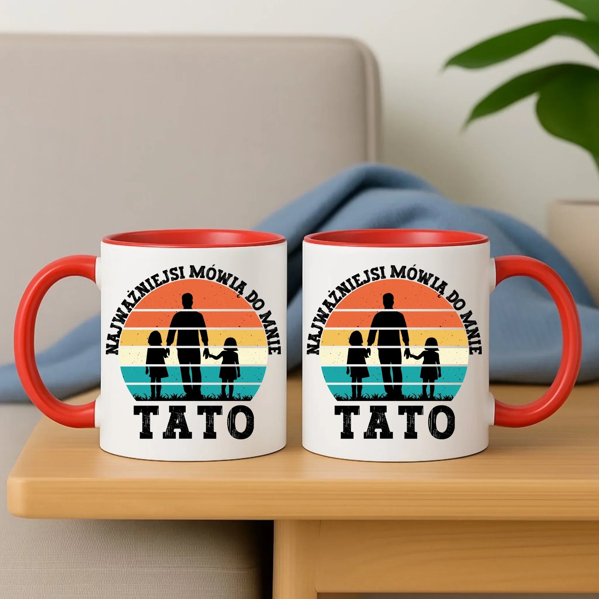 Najważniejsi mówią do mnie tato | Kubek dla taty DT31 - StoryCups.pl