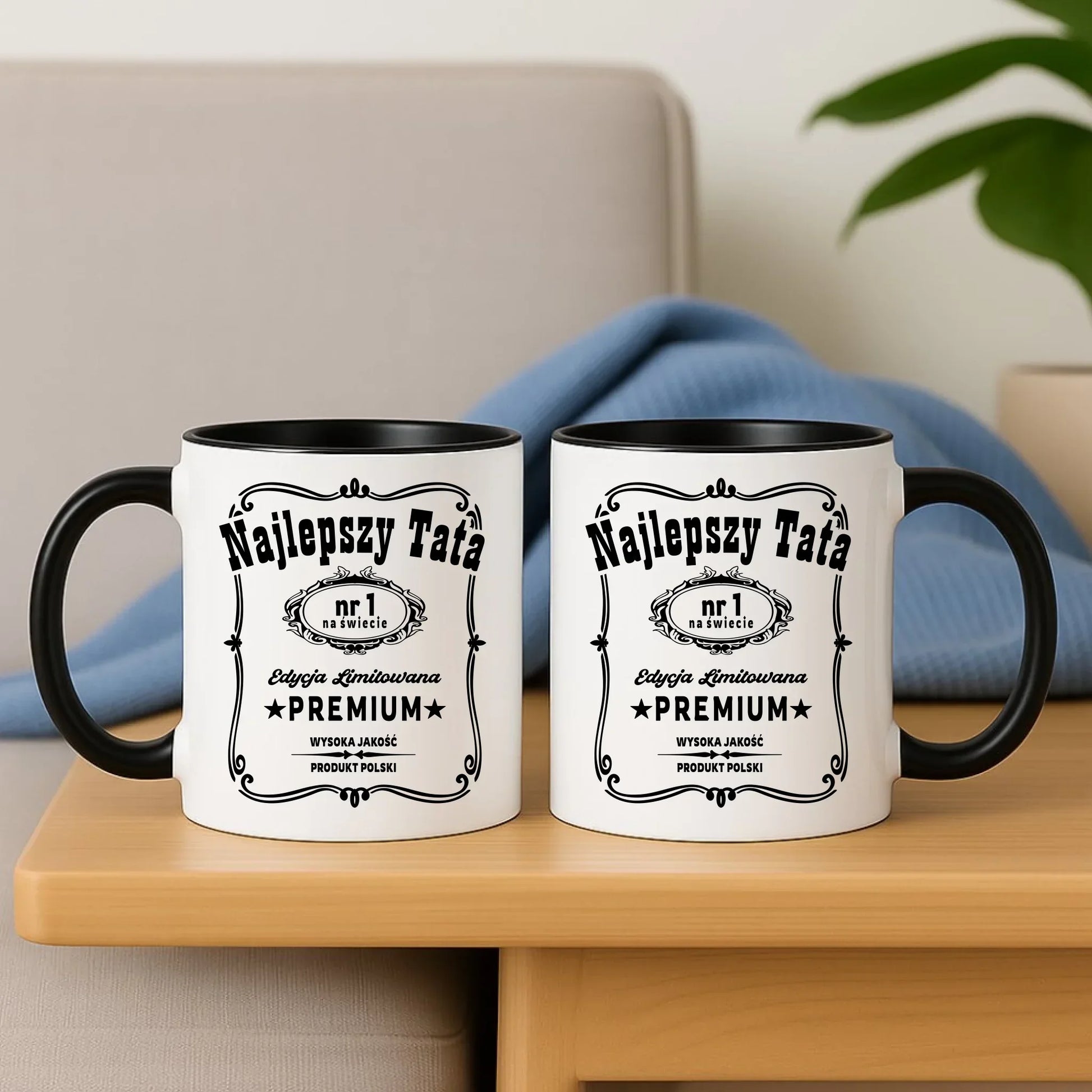 Najlepszy tata na świecie | Kubek dla taty DT32 - StoryCups.pl