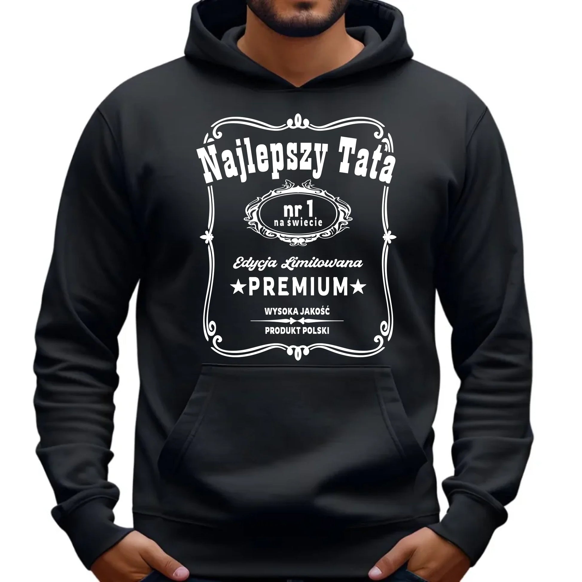 Bluza z kapturem dla taty prezent na DZIEŃ OJCA