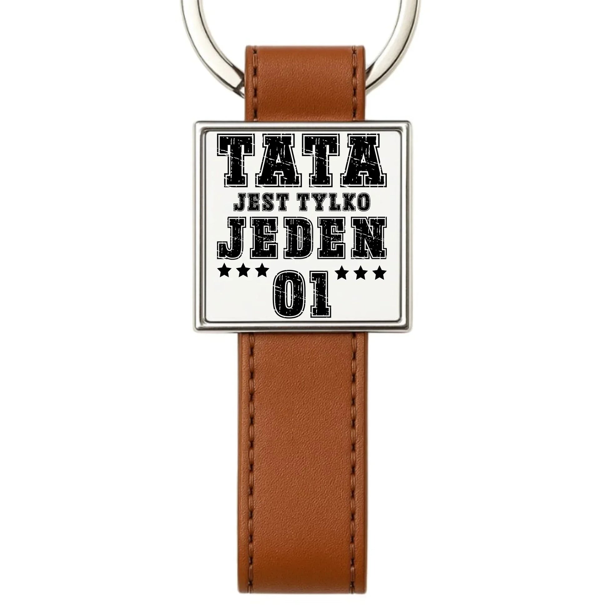 Tata jest tylko jeden | Brelok dla taty DT33 - StoryCups.pl