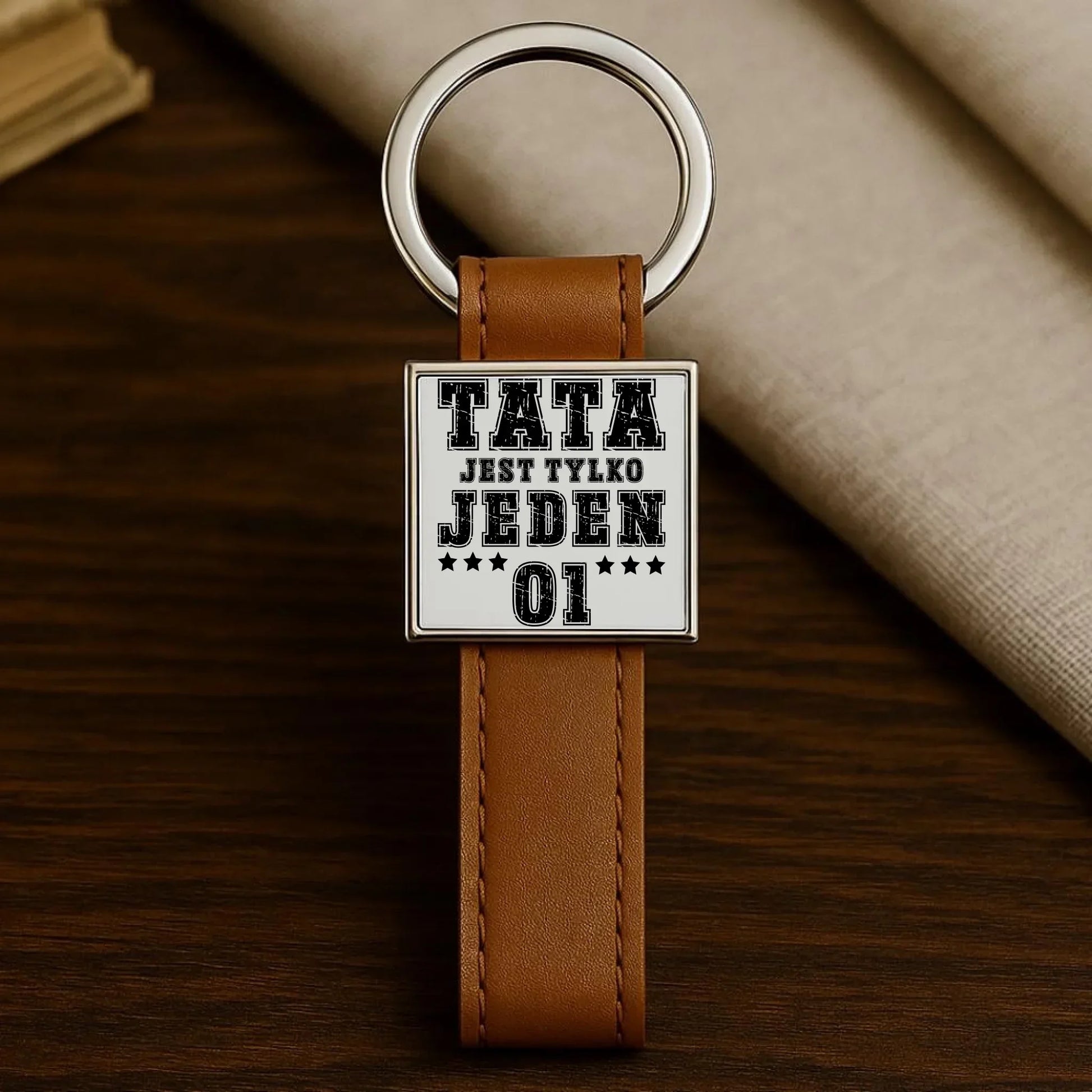 Tata jest tylko jeden | Brelok dla taty DT33 - StoryCups.pl