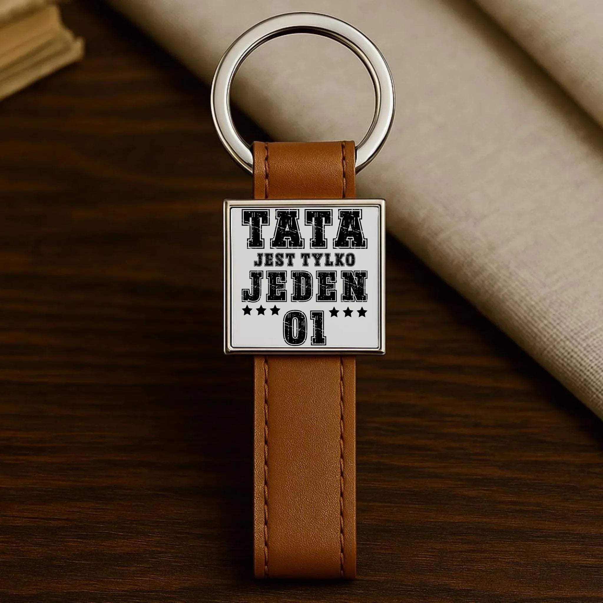 Tata jest tylko jeden | Brelok dla taty DT33 - StoryCups.pl