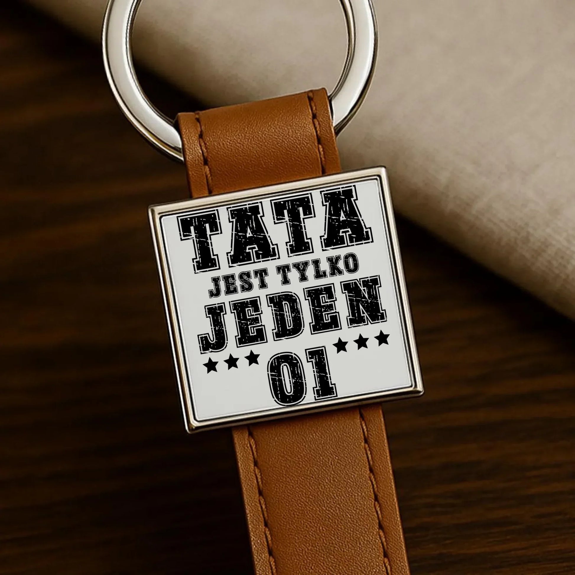 Tata jest tylko jeden | Brelok dla taty DT33 - StoryCups.pl
