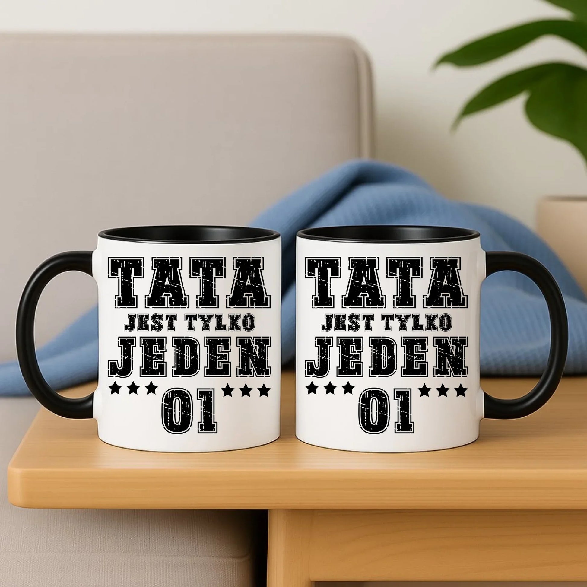 Tata jest tylko jeden | Kubek dla taty DT33 - StoryCups.pl