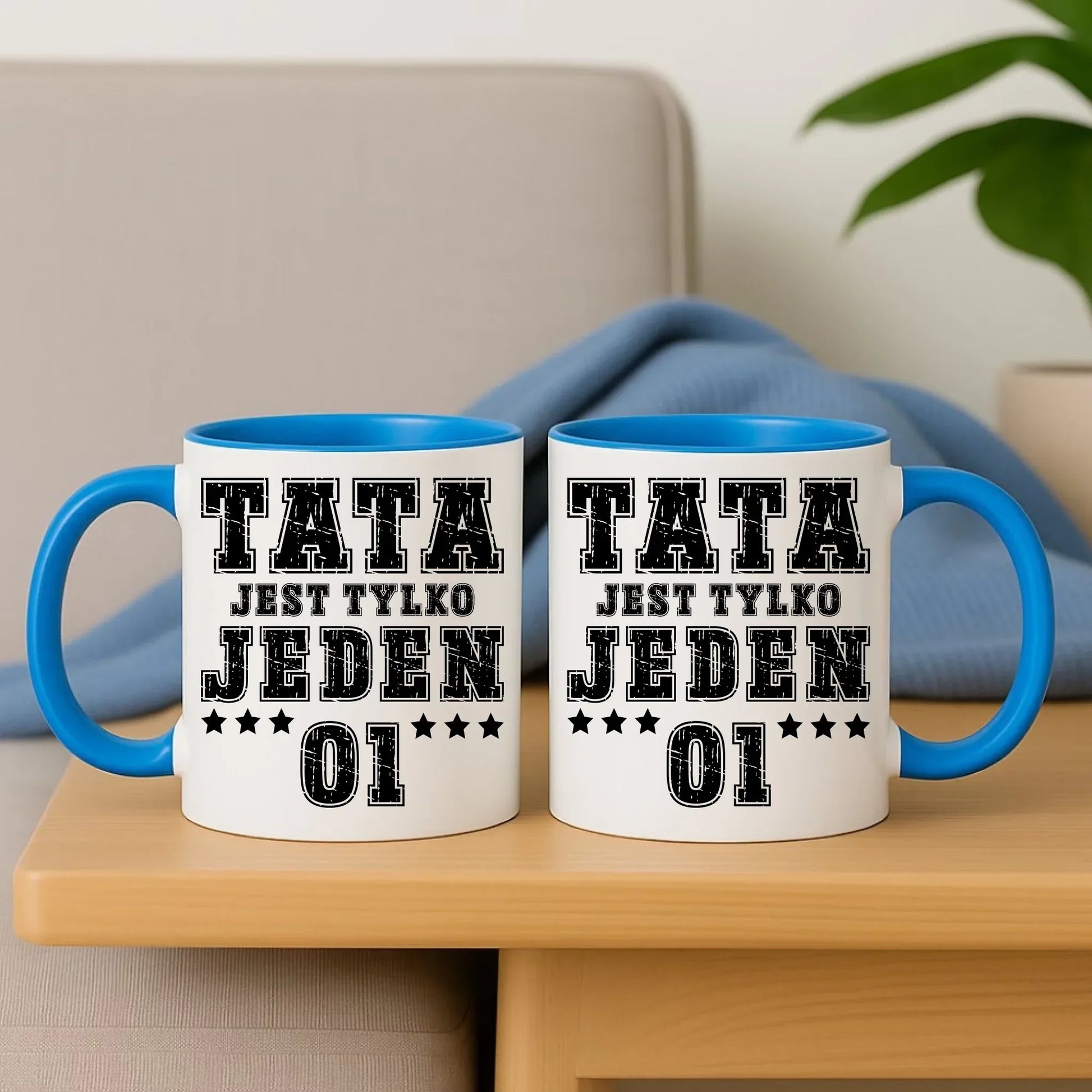 Tata jest tylko jeden | Kubek dla taty DT33 - StoryCups.pl