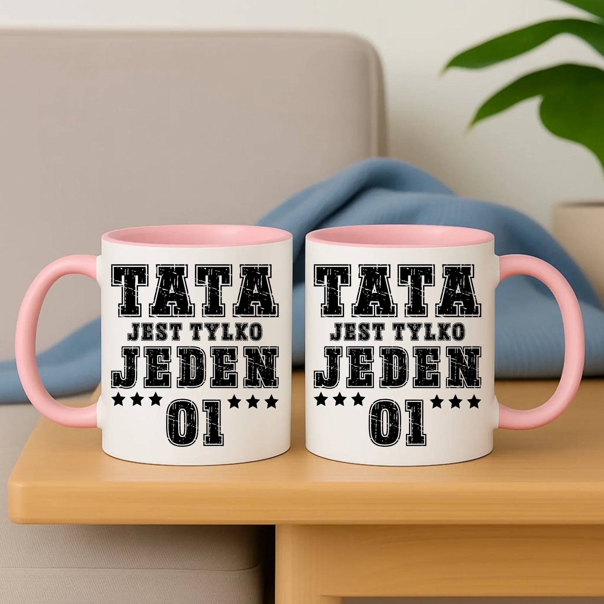 Tata jest tylko jeden | Kubek dla taty DT33 - StoryCups.pl