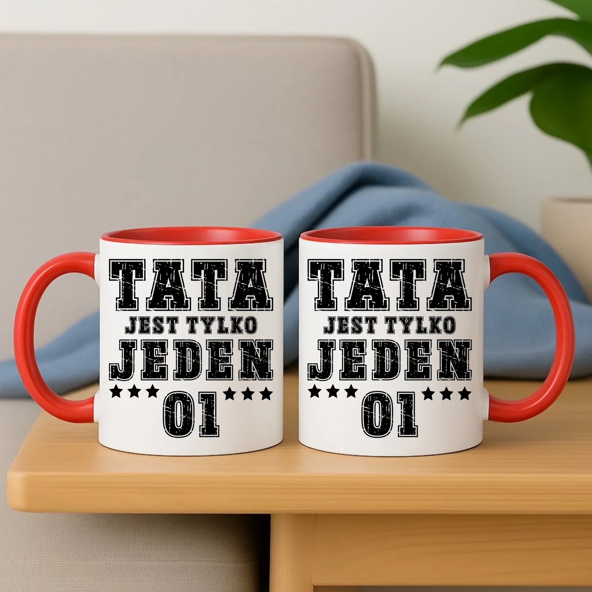 Tata jest tylko jeden | Kubek dla taty DT33 - StoryCups.pl