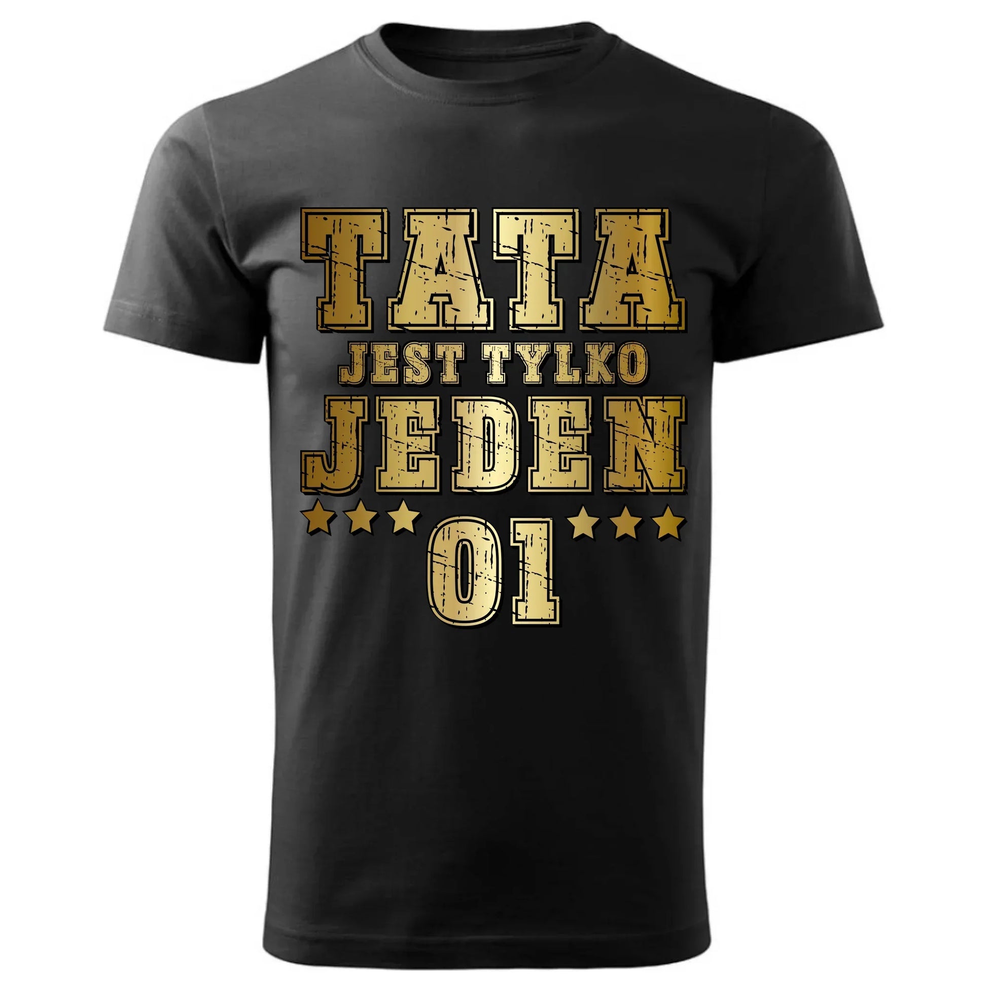 Tata jest tylko jeden | Koszulka męska dla taty DT33 - StoryCups.pl