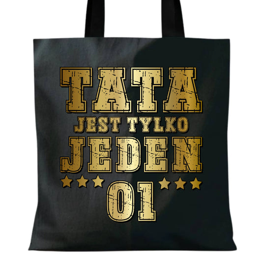 Torba z nadrukiem prezent dla taty TATA Dzień Ojca