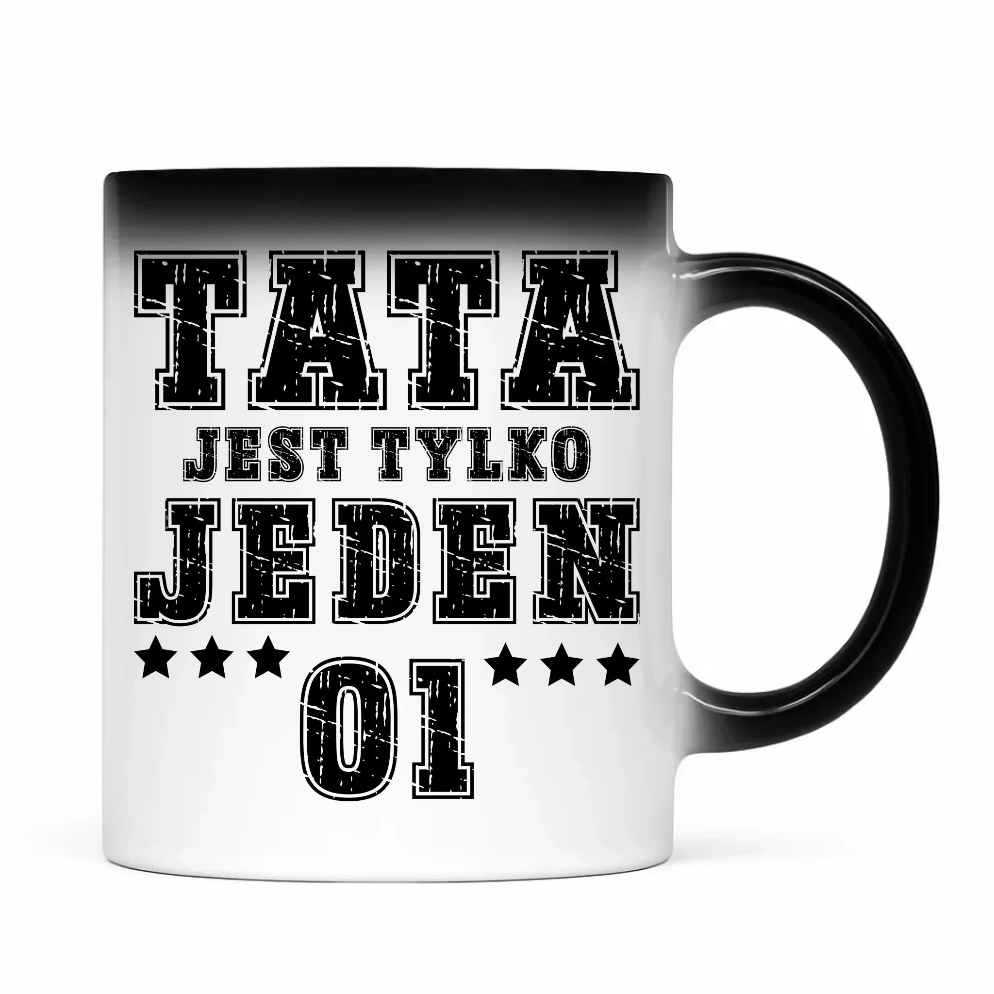 Tata jest tylko jeden | Kubek magiczny dla taty DT33 - StoryCups.pl