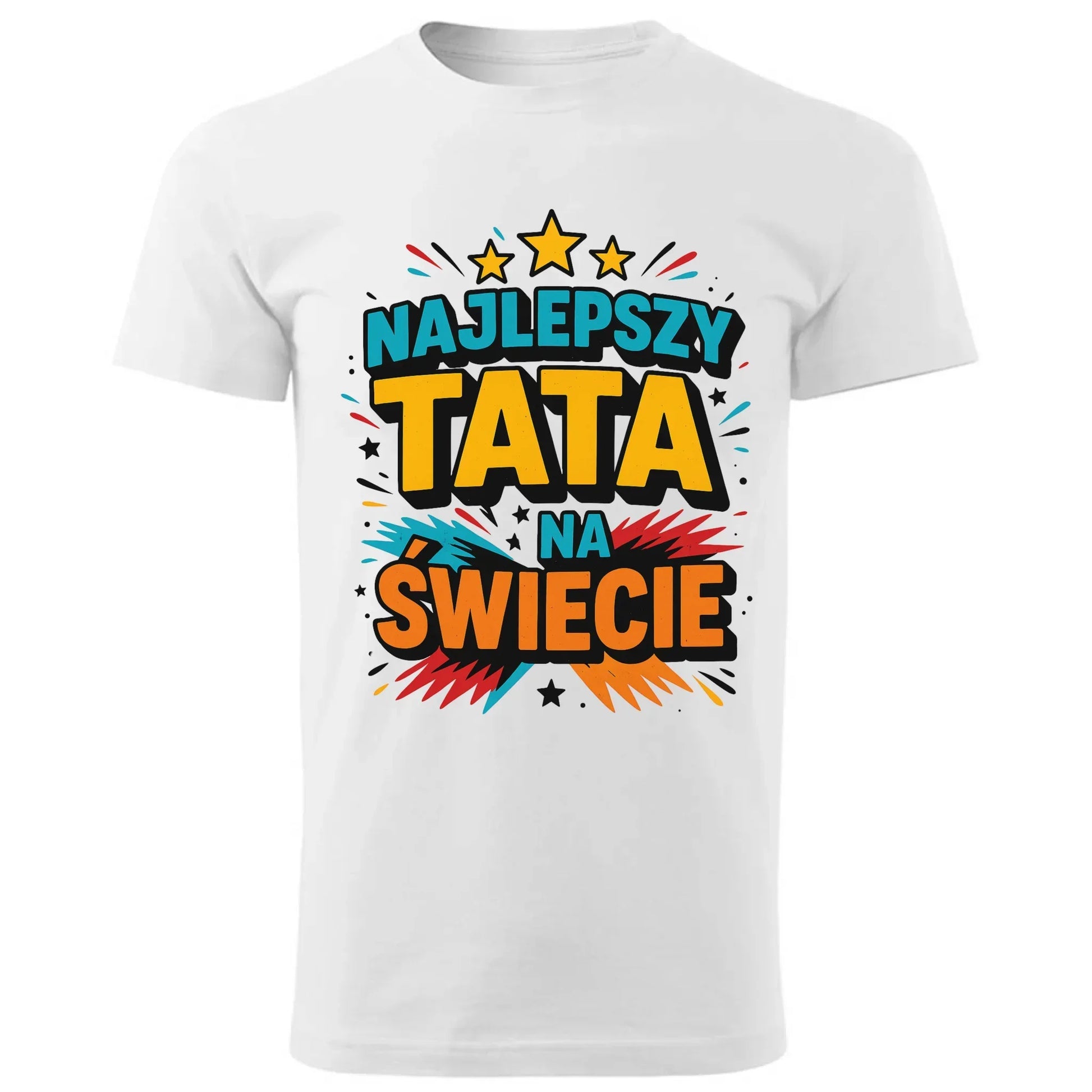 Najlepszy tata na świecie | Koszulka męska dla taty DT34 - StoryCups.pl