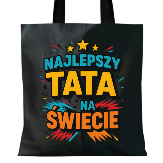 Torba z nadrukiem prezent dla taty TATA Dzień Ojca