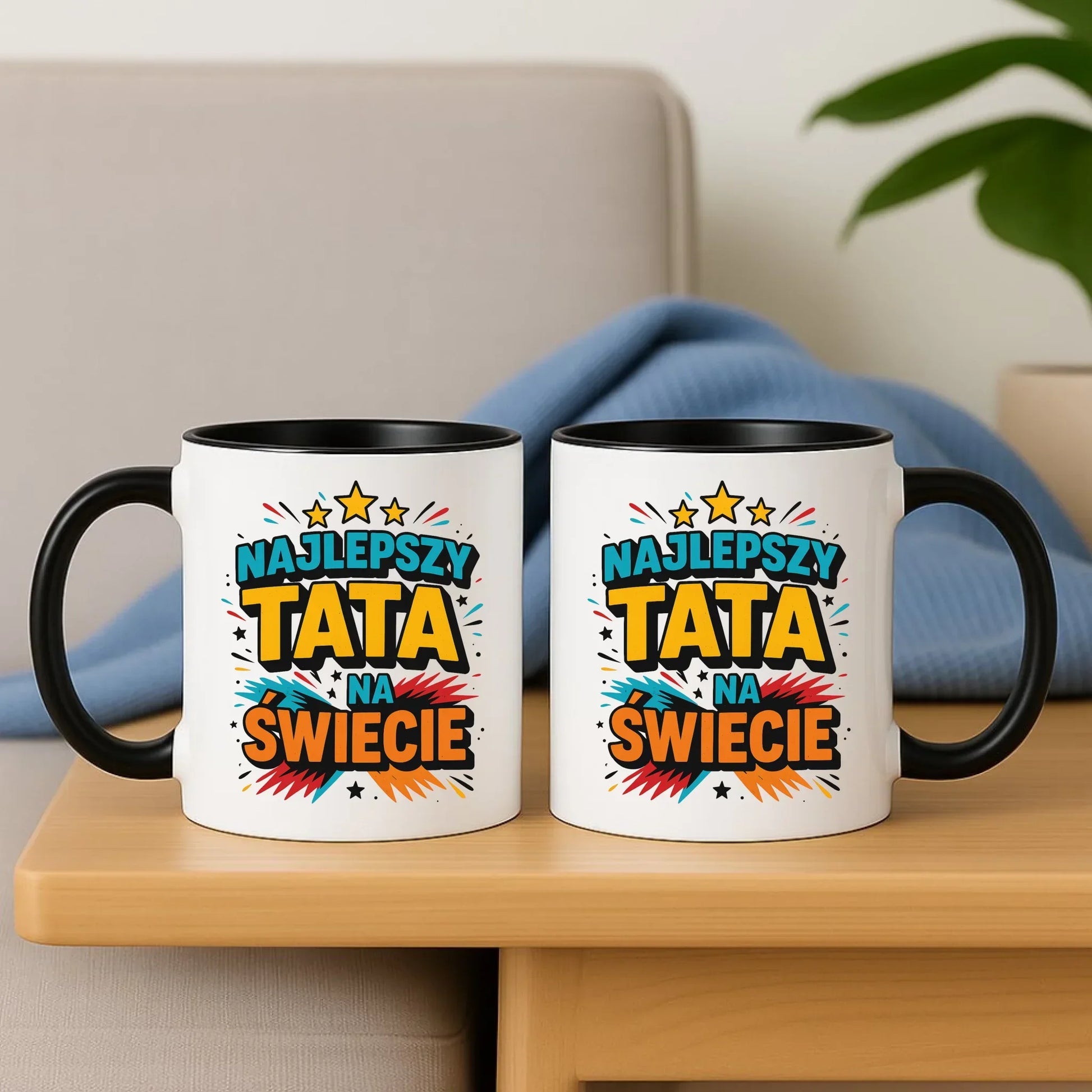 Najlepszy tata na świecie | Kubek najlepszego taty DT34 - StoryCups.pl