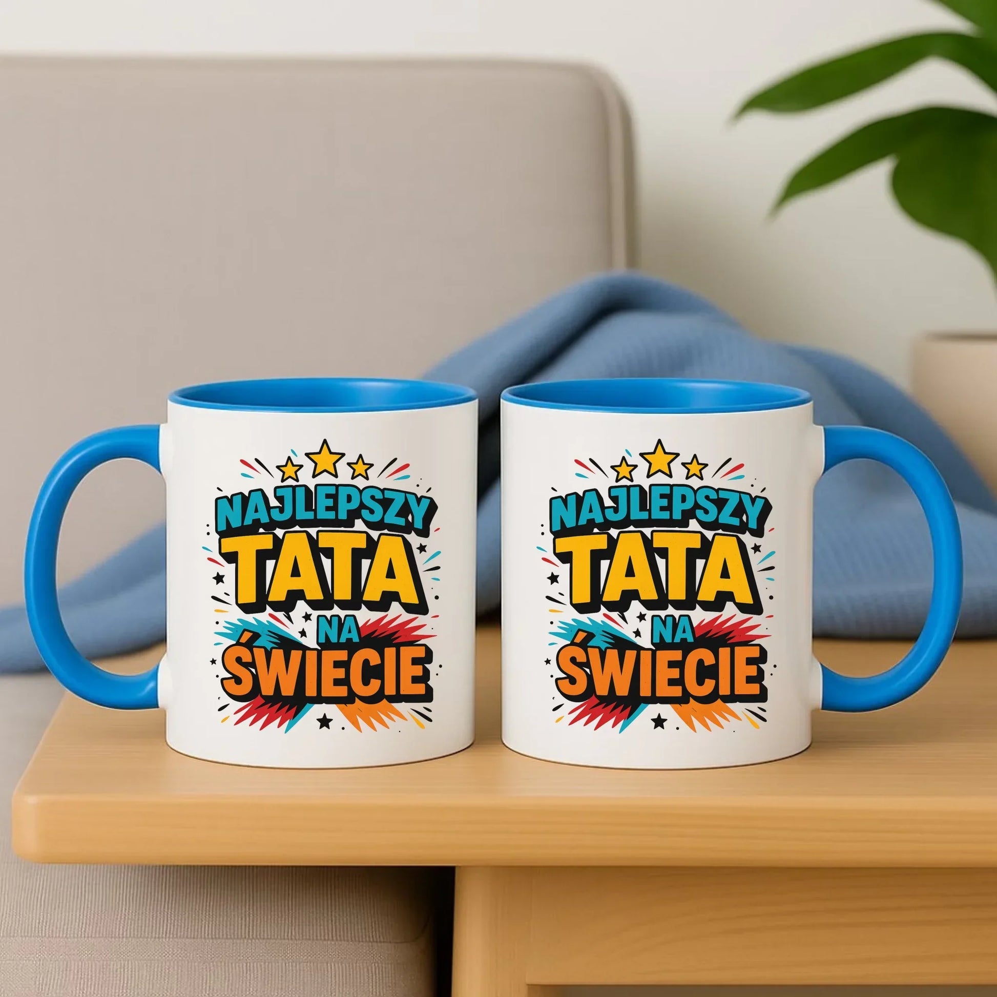 Najlepszy tata na świecie | Kubek najlepszego taty DT34 - StoryCups.pl