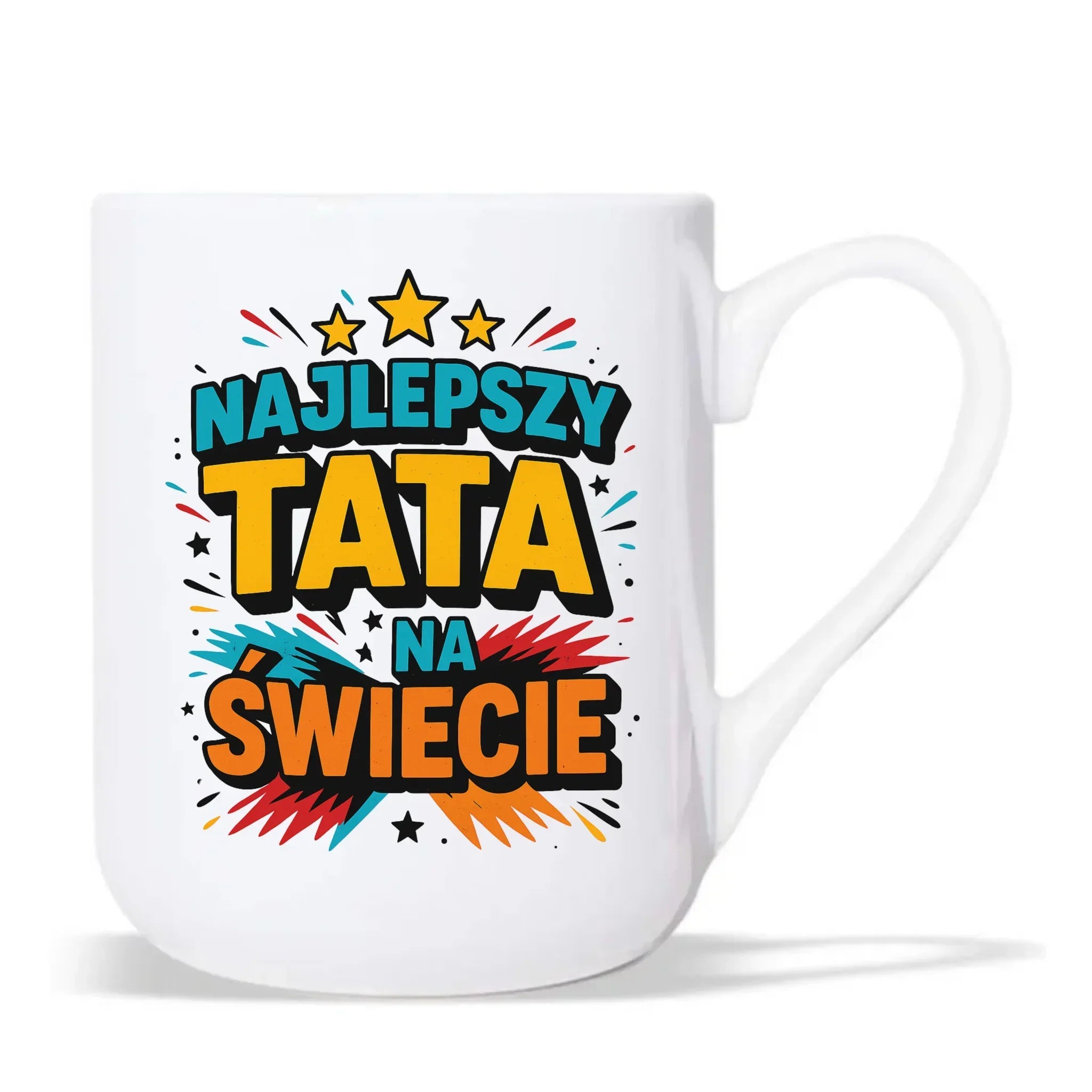 Najlepszy tata na świecie | Kubek elegant najlepszego taty DT34 - StoryCups.pl