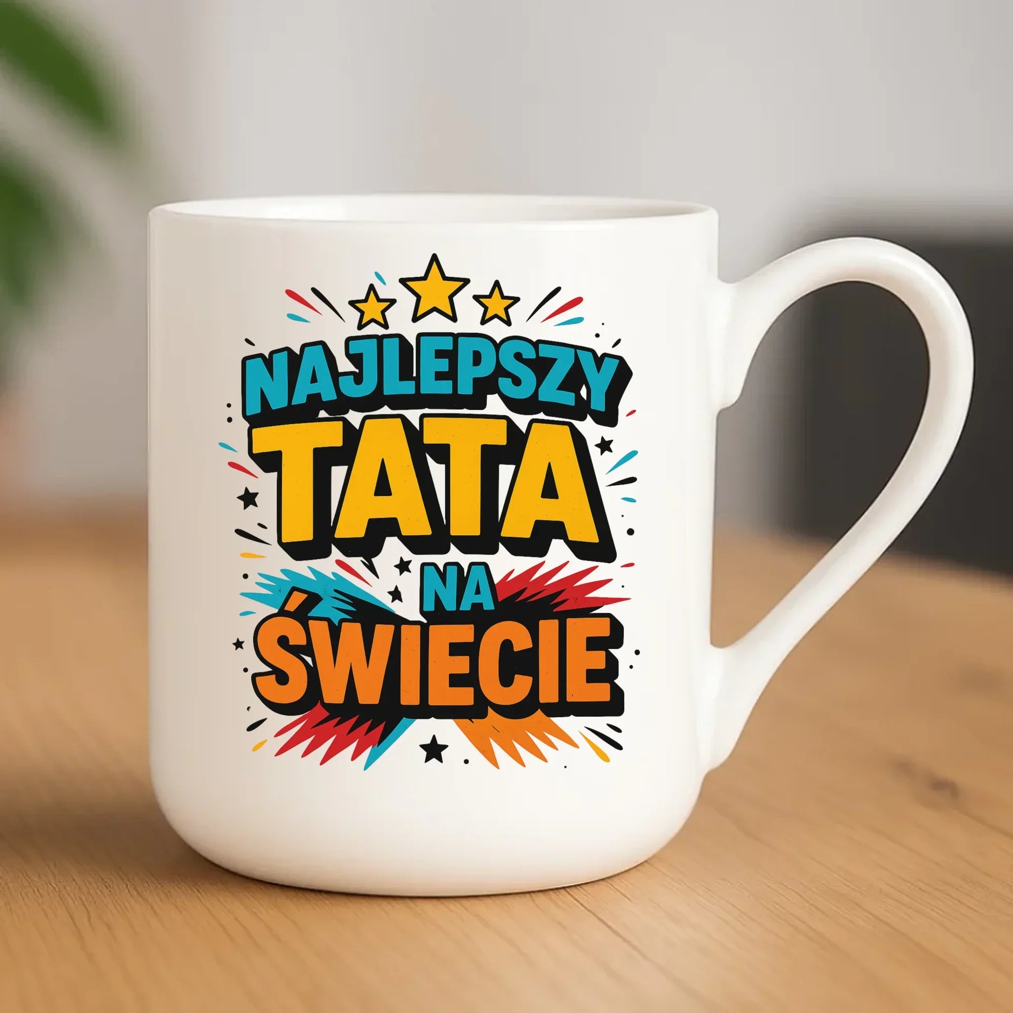 Najlepszy tata na świecie | Kubek elegant najlepszego taty DT34 - StoryCups.pl