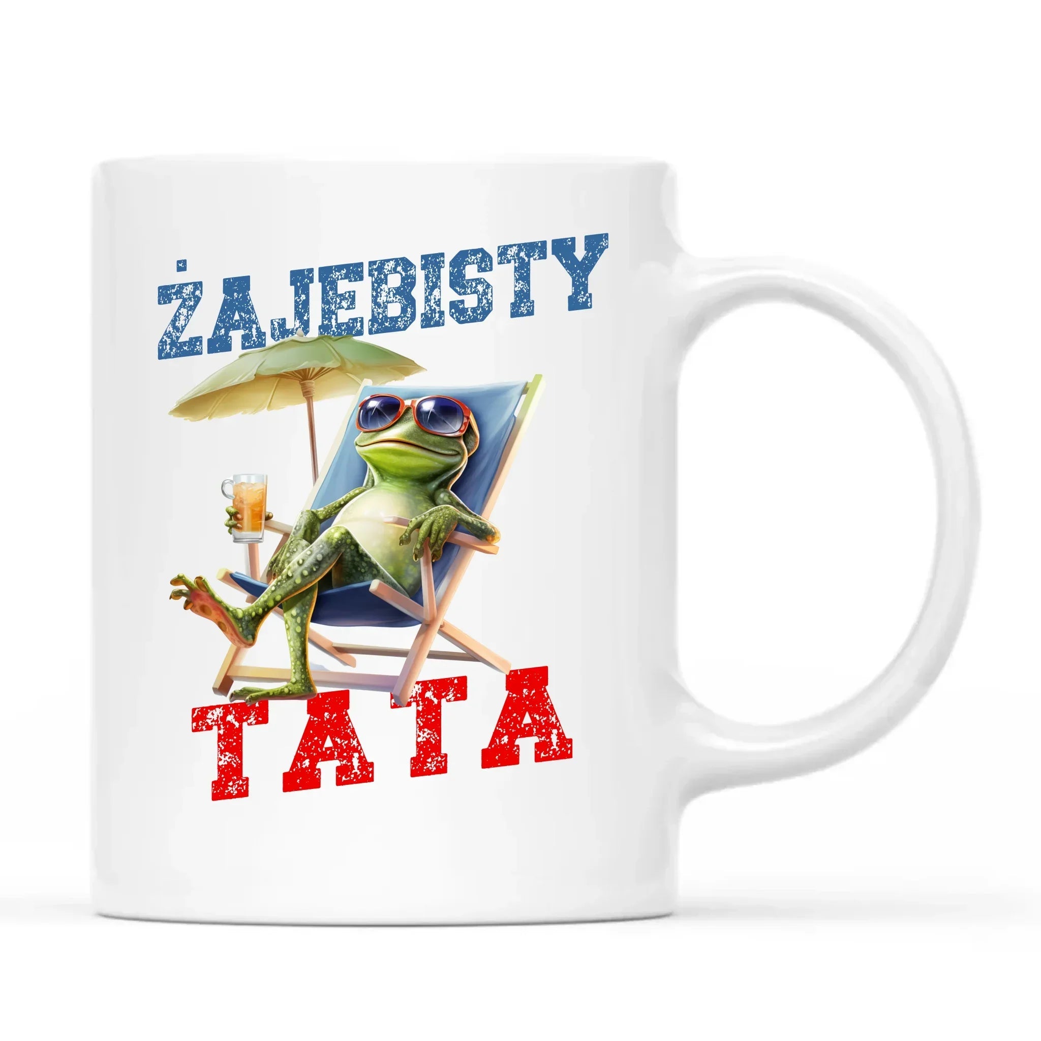 Żajebisty tata | Kubek dla taty DT35 - StoryCups.pl