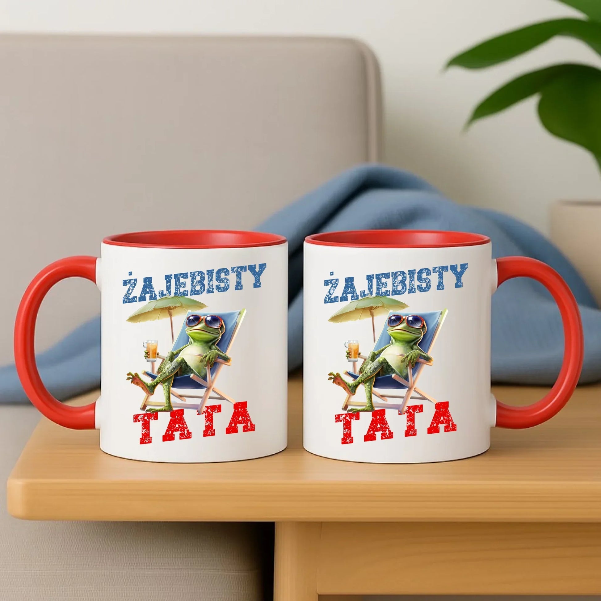 Żajebisty tata | Kubek dla taty DT35 - StoryCups.pl