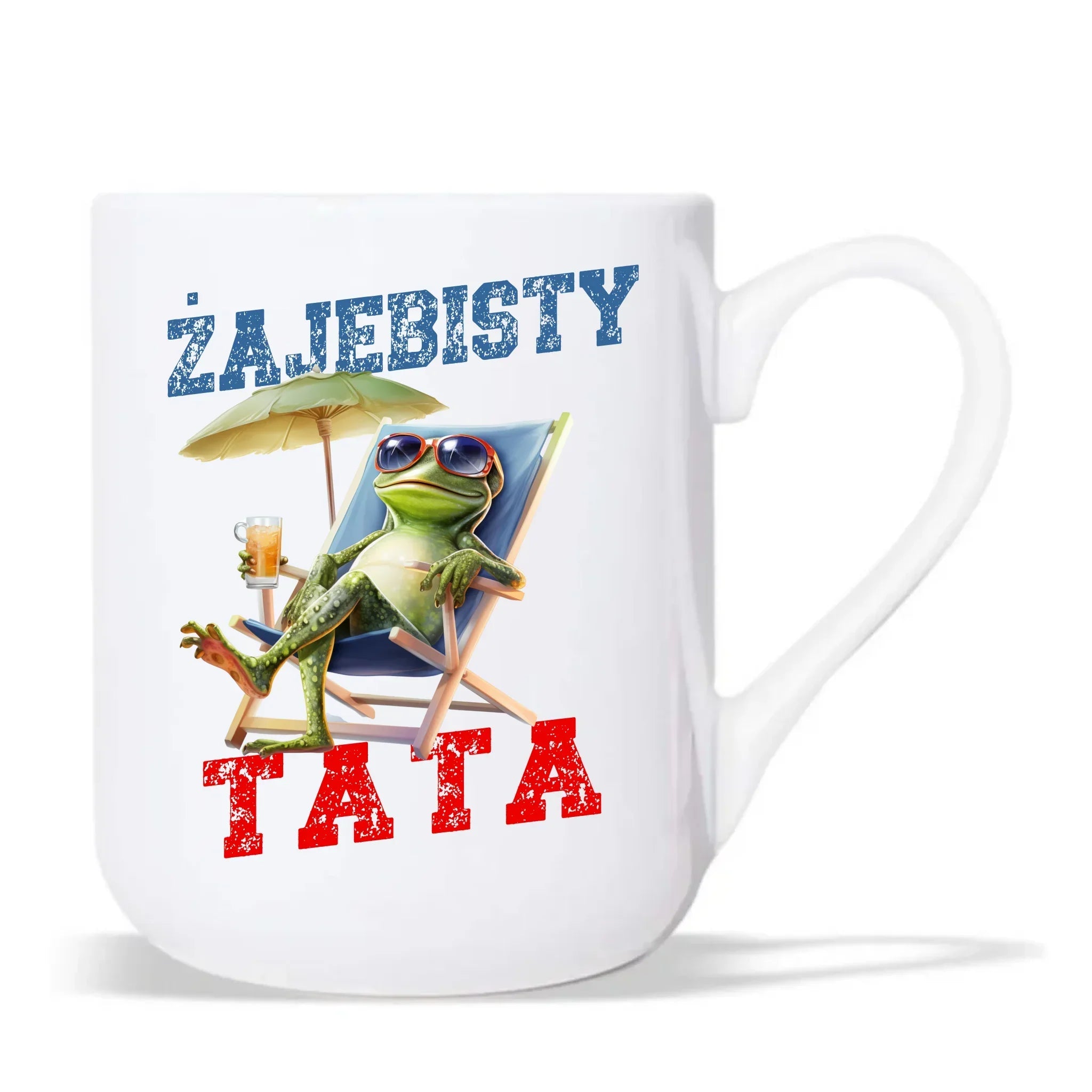 Żajebisty tata | Kubek elegant prezent dla taty DT35 - StoryCups.pl