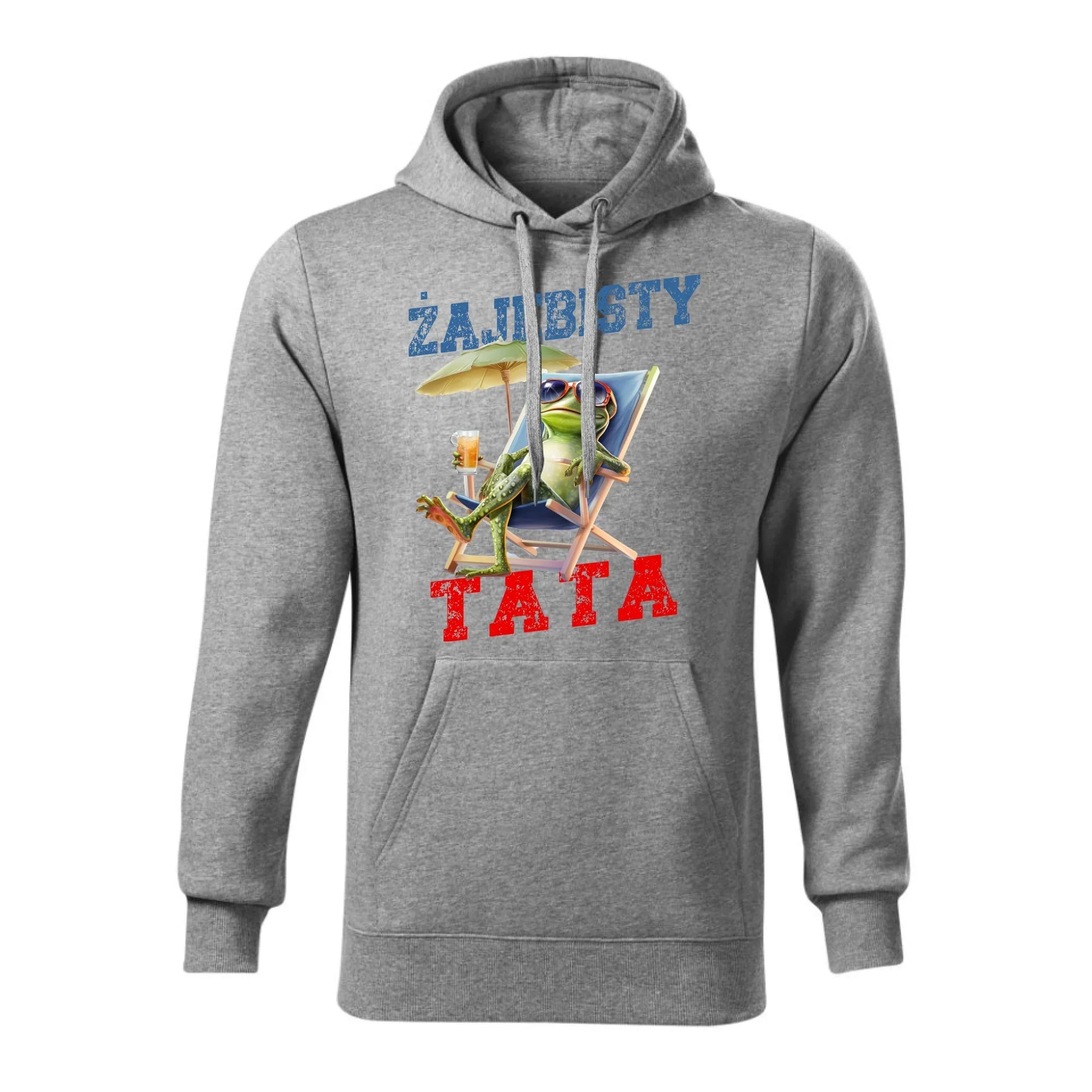 Żajebisty tata | Bluza męska z kapturem dla taty DT35 - StoryCups.pl