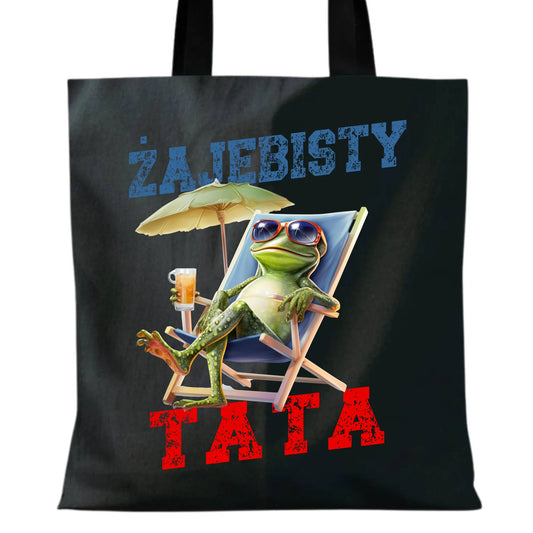 Torba z nadrukiem prezent dla taty TATA Dzień Ojca