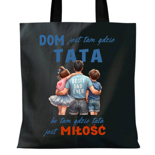 Torba z nadrukiem prezent dla taty TATA Dzień Ojca