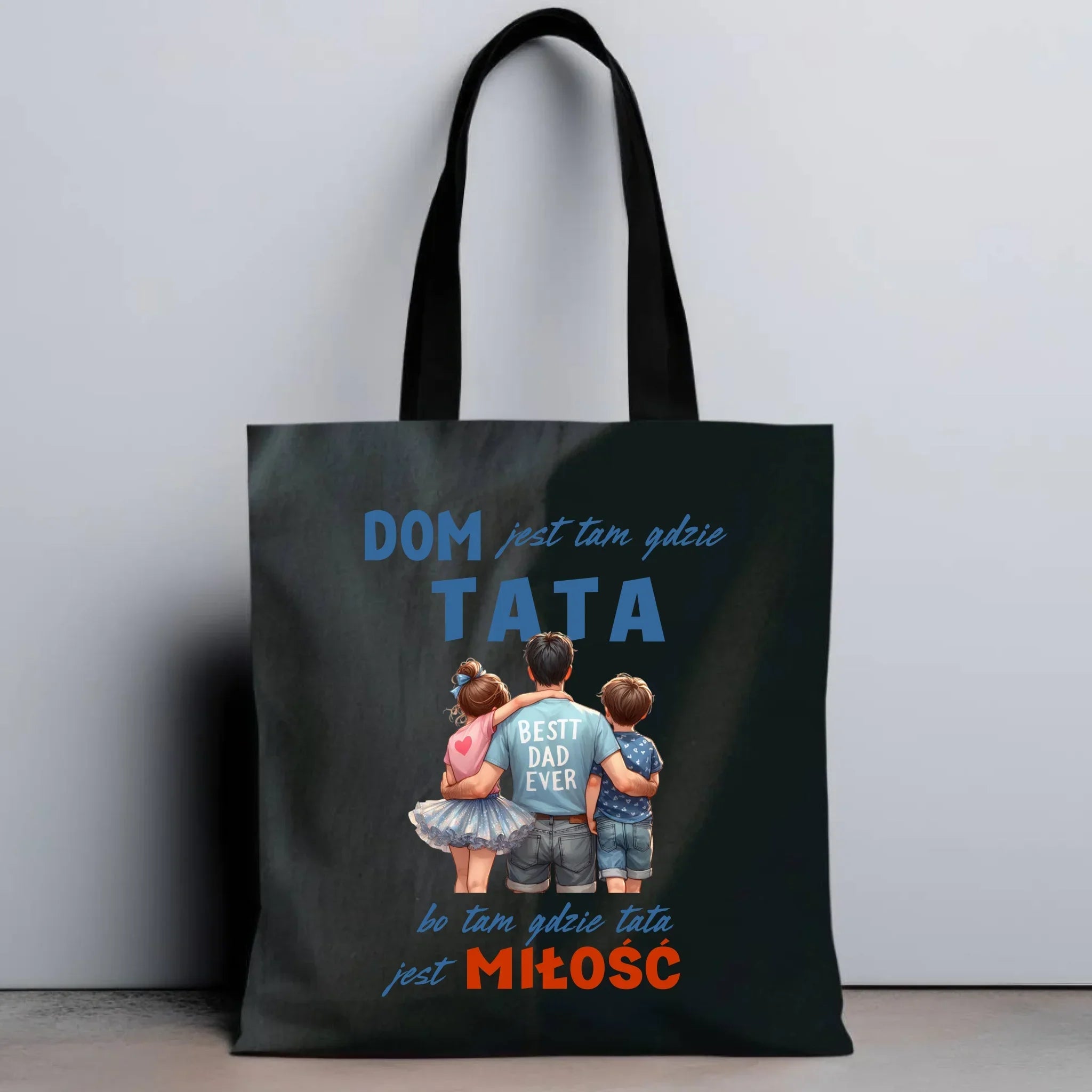 Dom jest tam gdzie tata | Torba dla taty DT37 - StoryCups.pl
