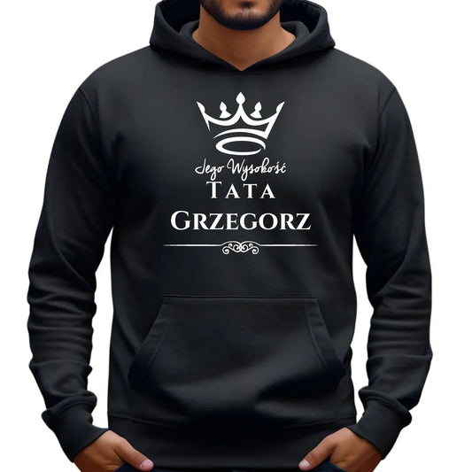 Bluza z kapturem dla taty prezent na DZIEŃ OJCA