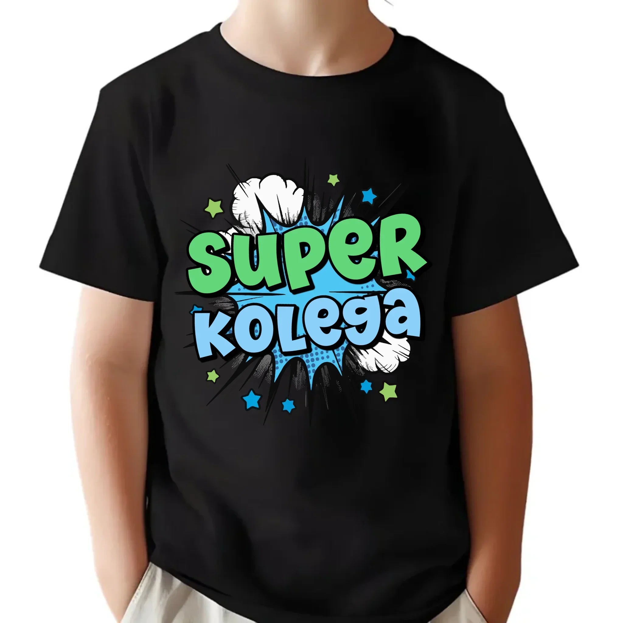 Super kolega | Koszulka dziecięca DD20 - StoryCups.pl