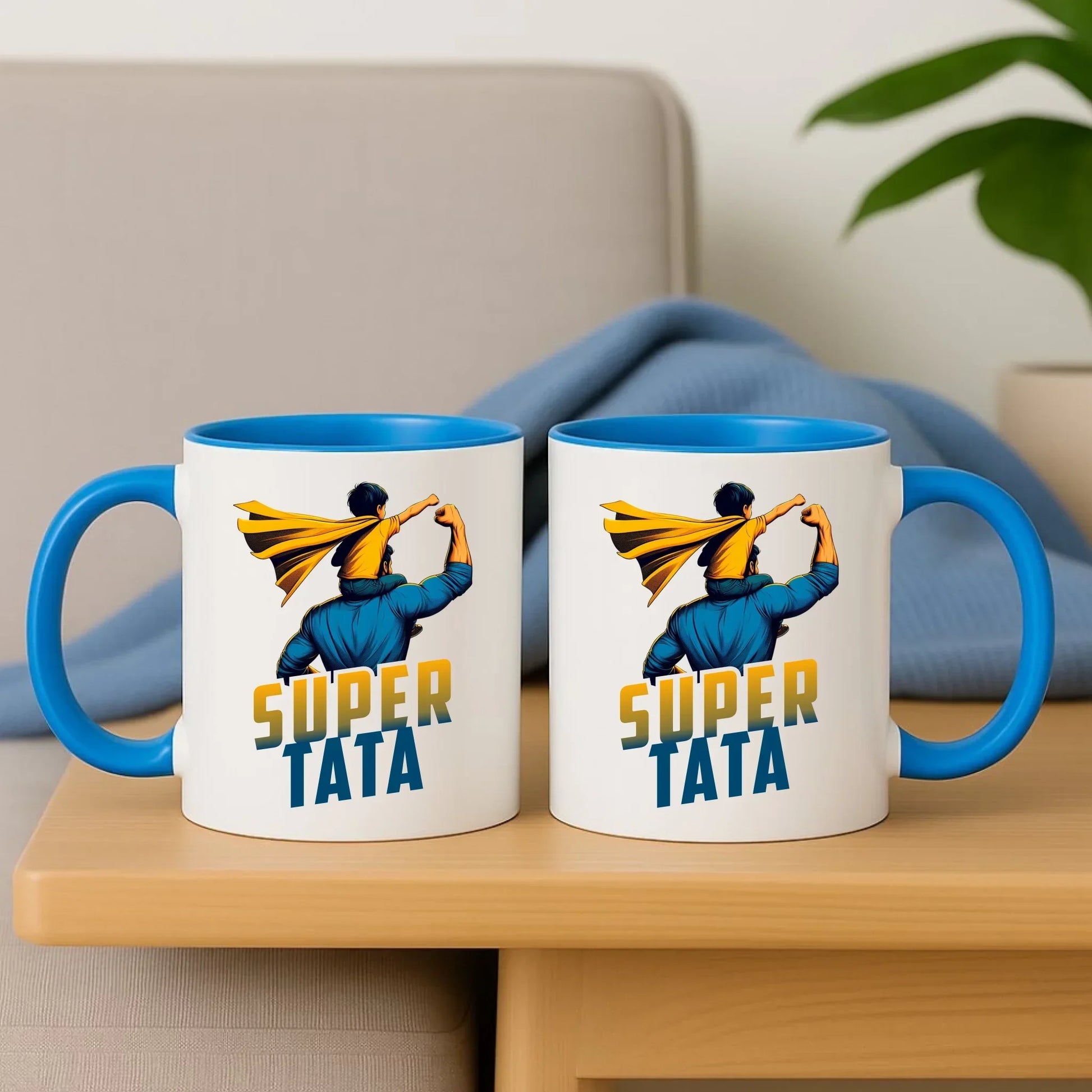 Super tata | Kubek dla taty DT38 - StoryCups.pl