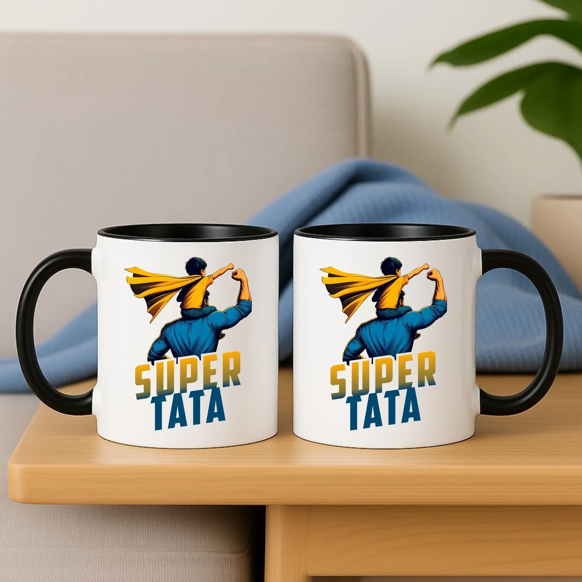 Super tata | Kubek dla taty DT38 - StoryCups.pl