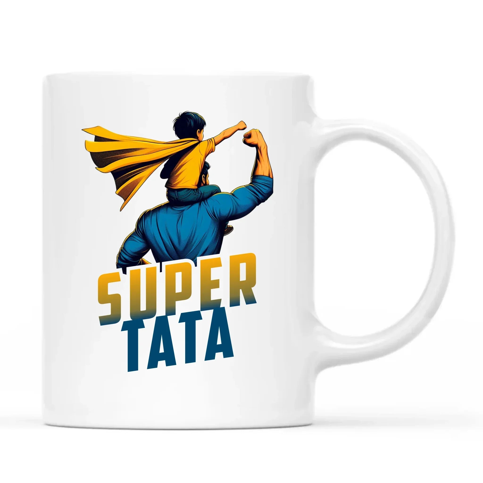 Super tata | Kubek dla taty DT38 - StoryCups.pl
