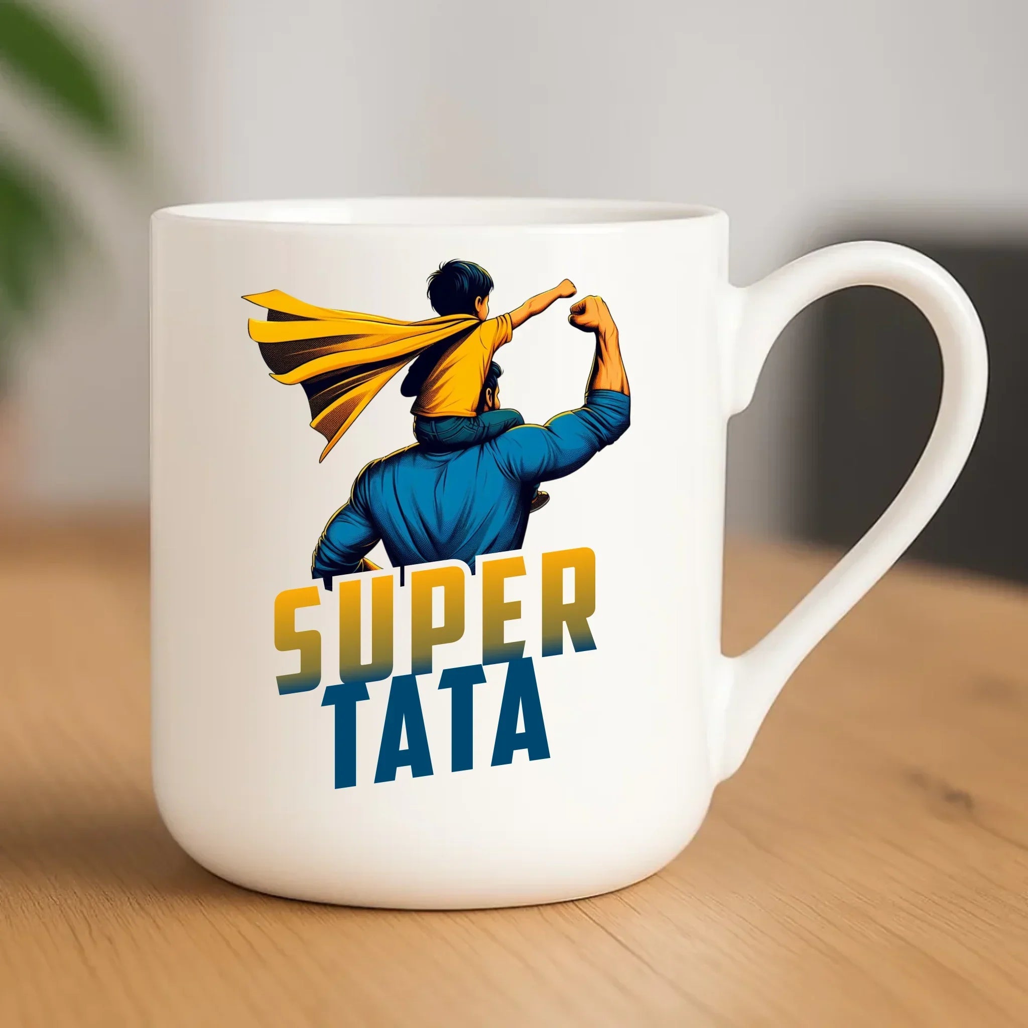 Super tata | Kubek elegant prezent dla taty DT38 - StoryCups.pl