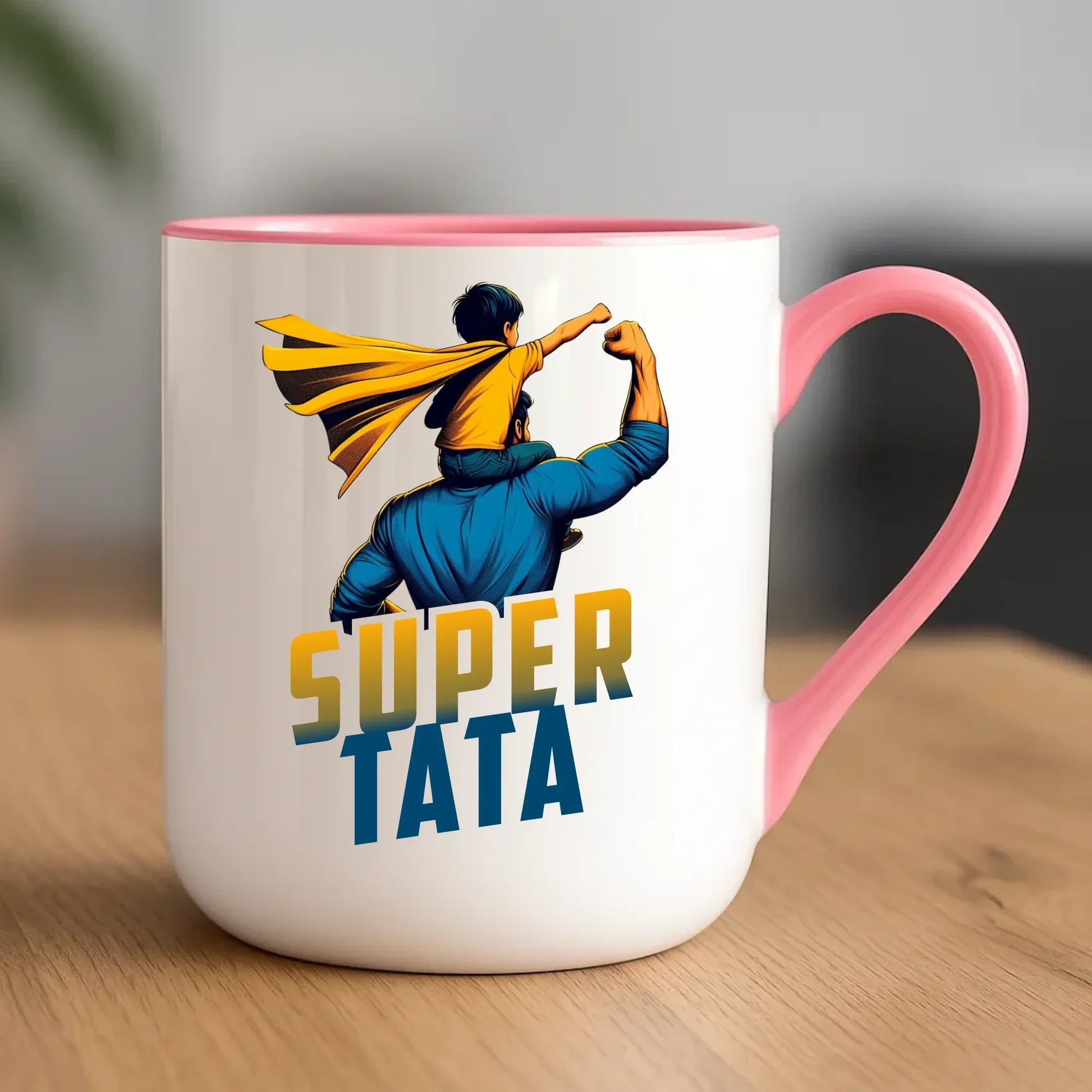 Super tata | Kubek elegant prezent dla taty DT38 - StoryCups.pl
